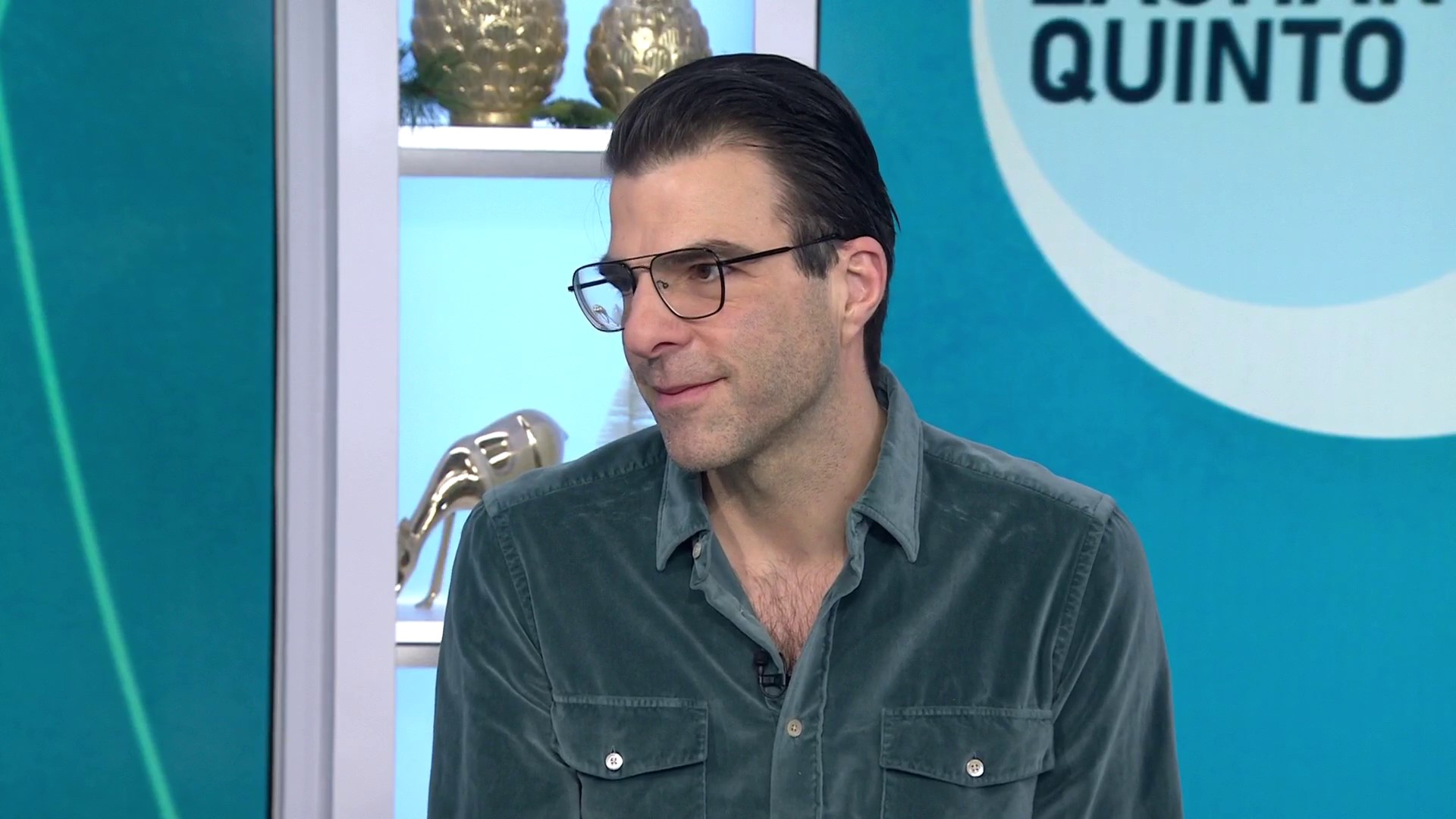 Zachary Quinto talks 'Cult of Love,' family holiday traditions, more