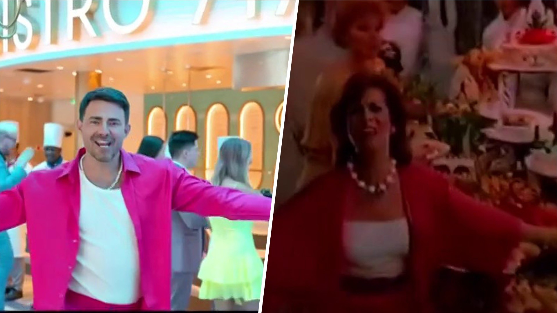 Jonathan Bennett recreates Kathie Lee Gifford's iconic commercial