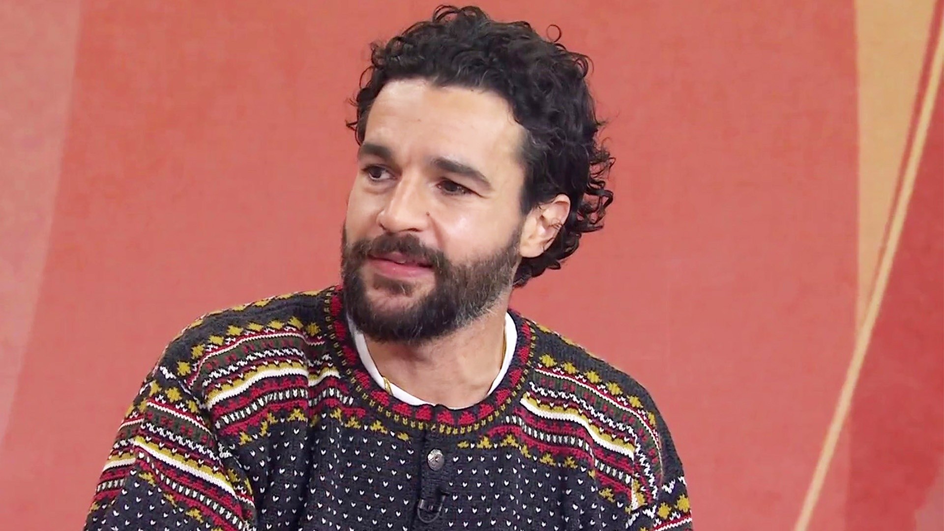 Christopher Abbott talks sinking teeth into 'Wolf Man' role