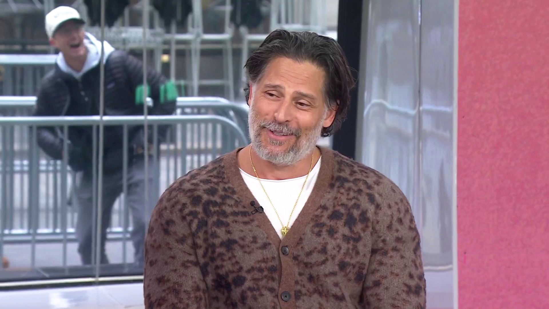 Joe Manganiello talks 'Deal or No Deal Island' S2 and dog Bubbles