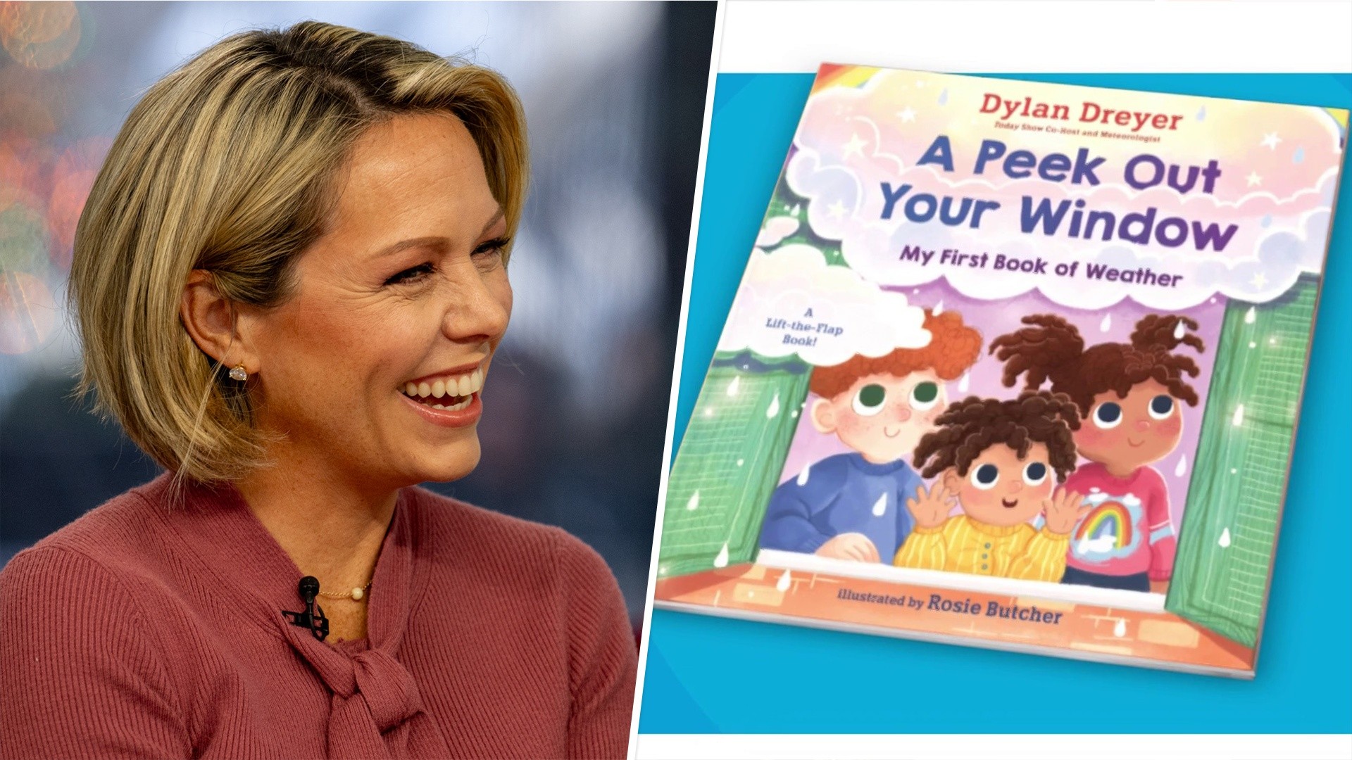 Dylan Dreyer unveils new book: 'A Peek Out Your Window'