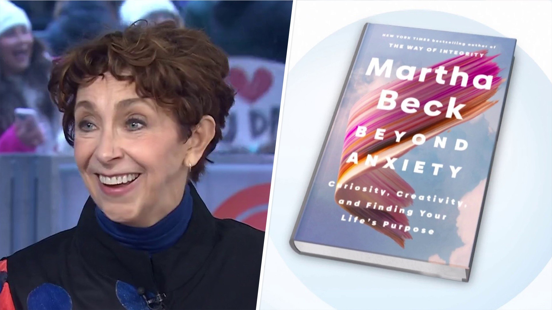 Martha Beck details ways to use creativity to overcome daily anxiety