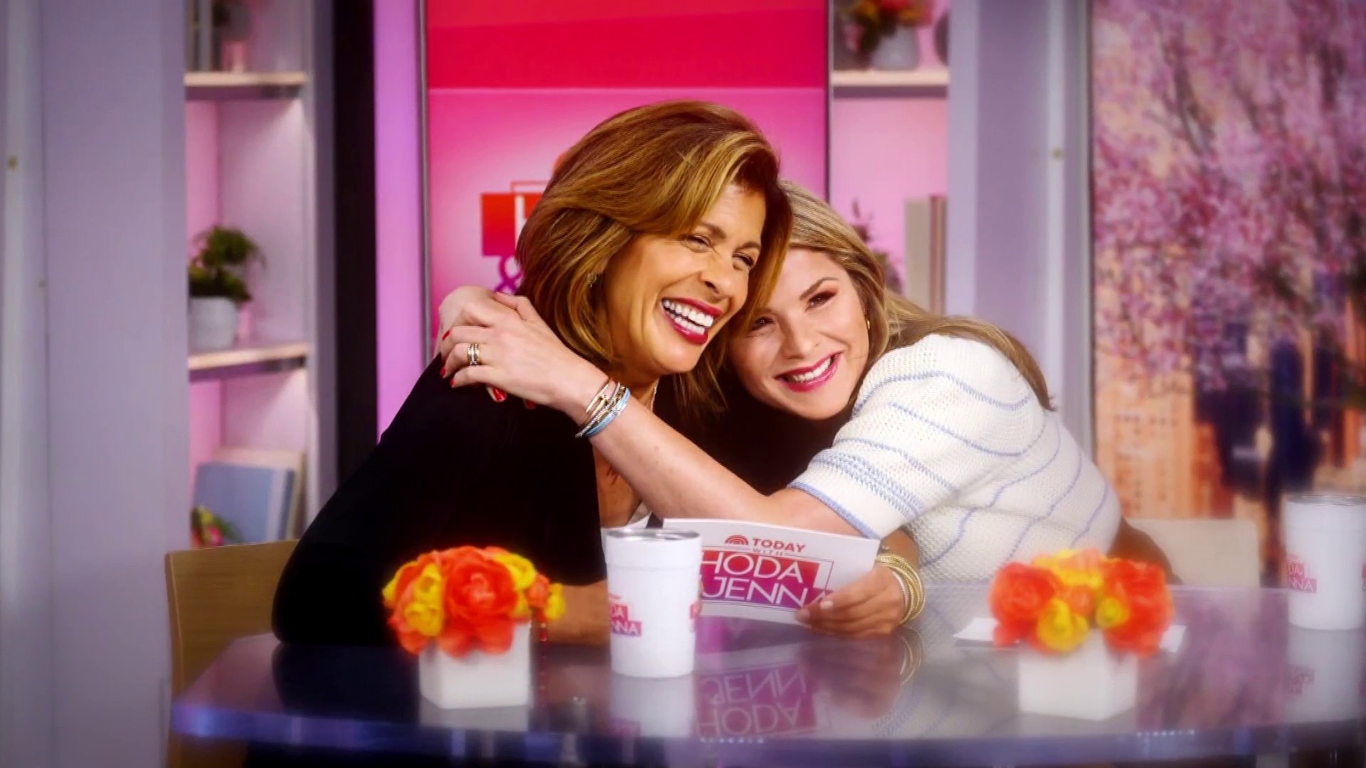 Jenna reads emotional sendoff letter to Hoda Kotb on her last day