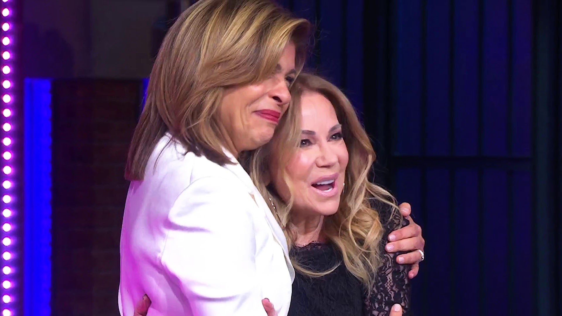 See Kathie Lee and Hoda reunite at Hoda's TODAY farewell show