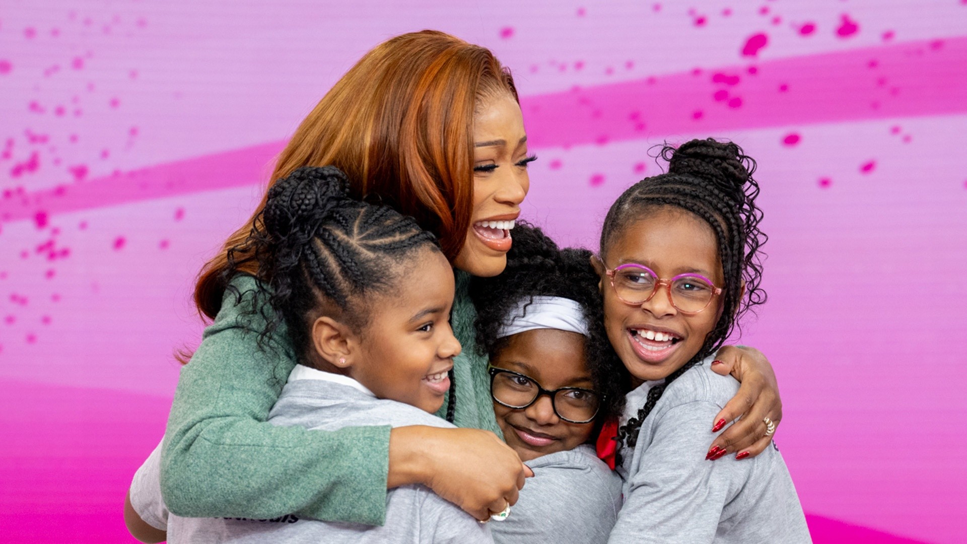 How Keke Palmer supports young women with arts and mentorship