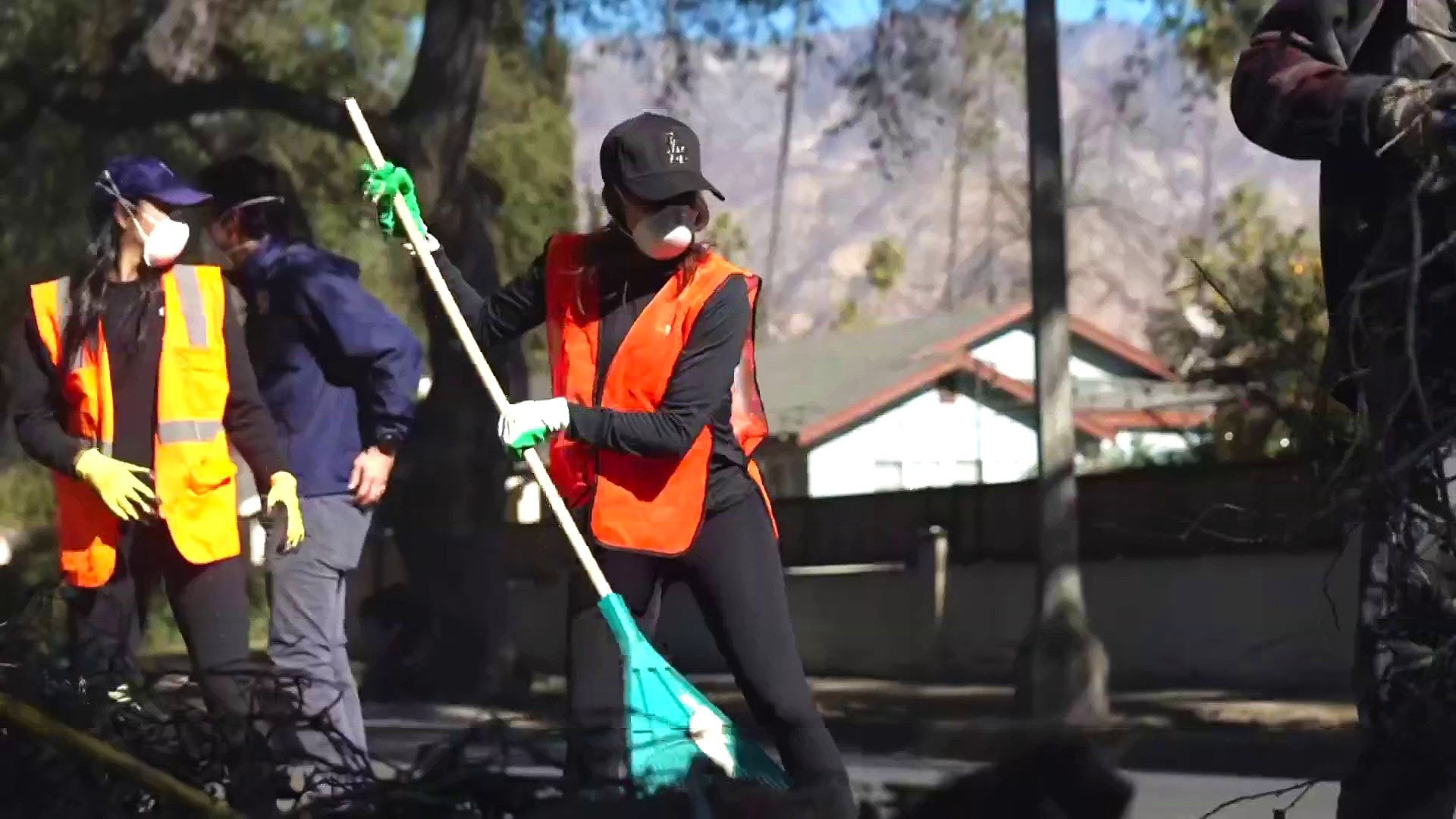 Inside secondary responder efforts to help California wildfire relief