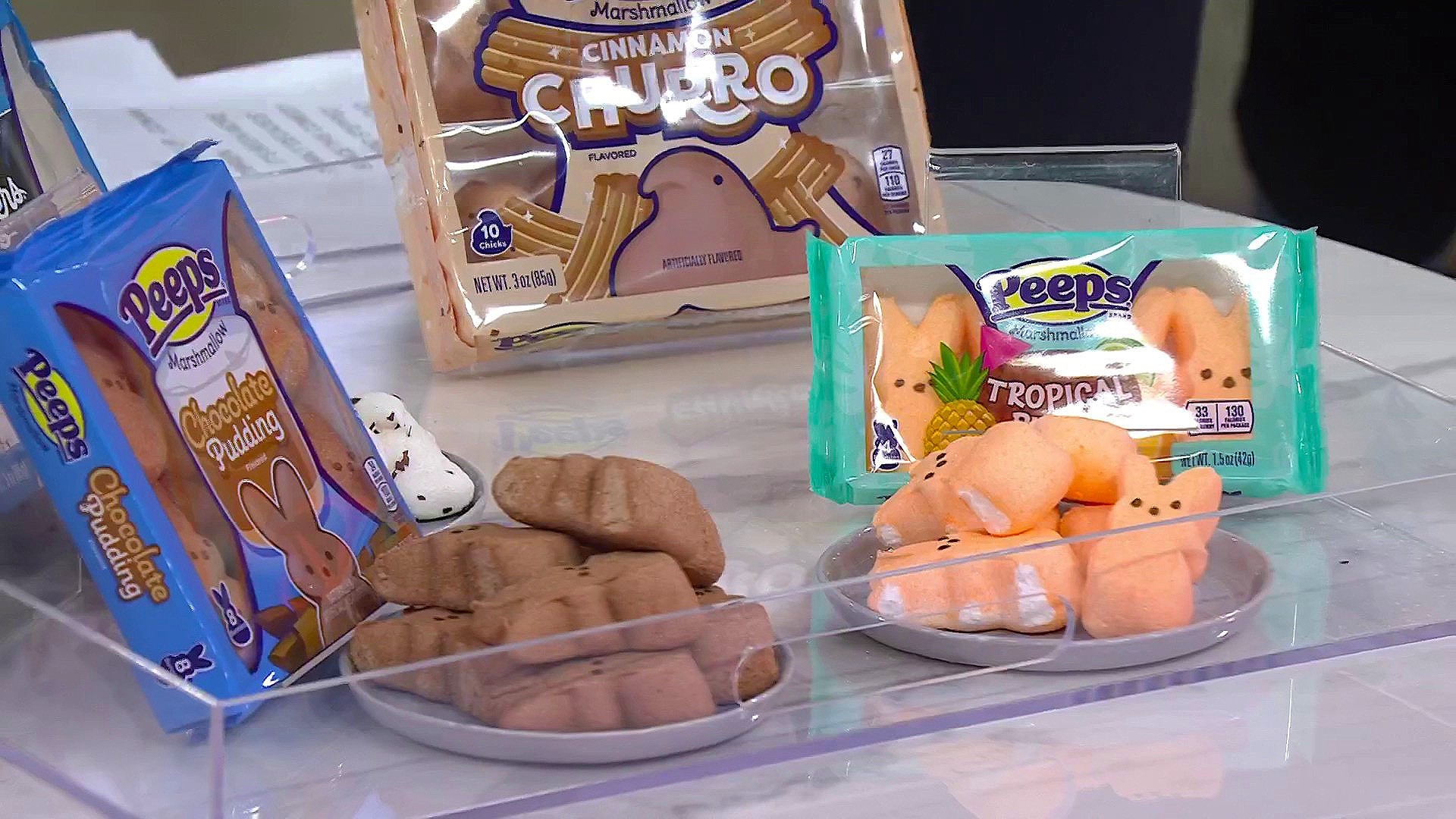 Peeps Riyadh Marshmallow Peeps Flavors