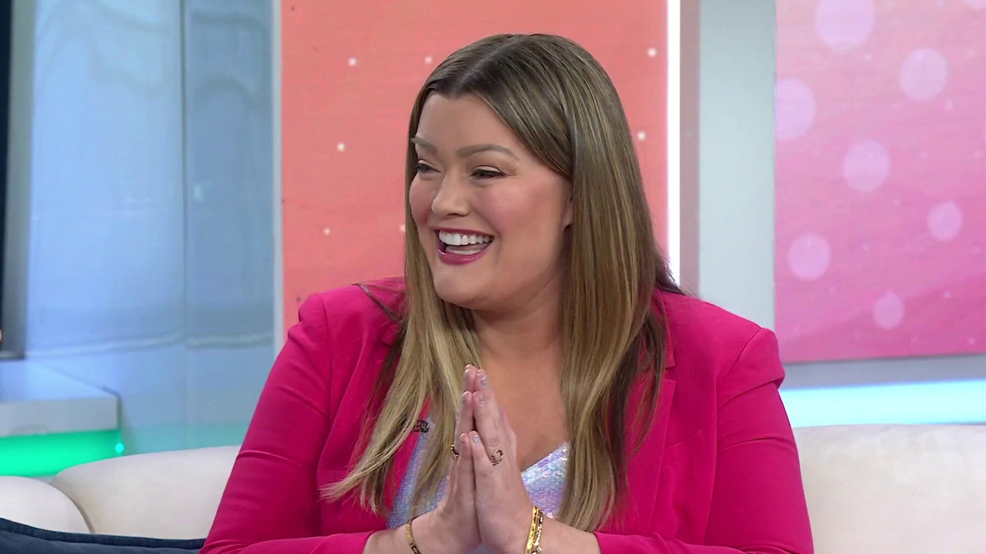 Jamie Kern Lima talks building self-worth and handling rejection