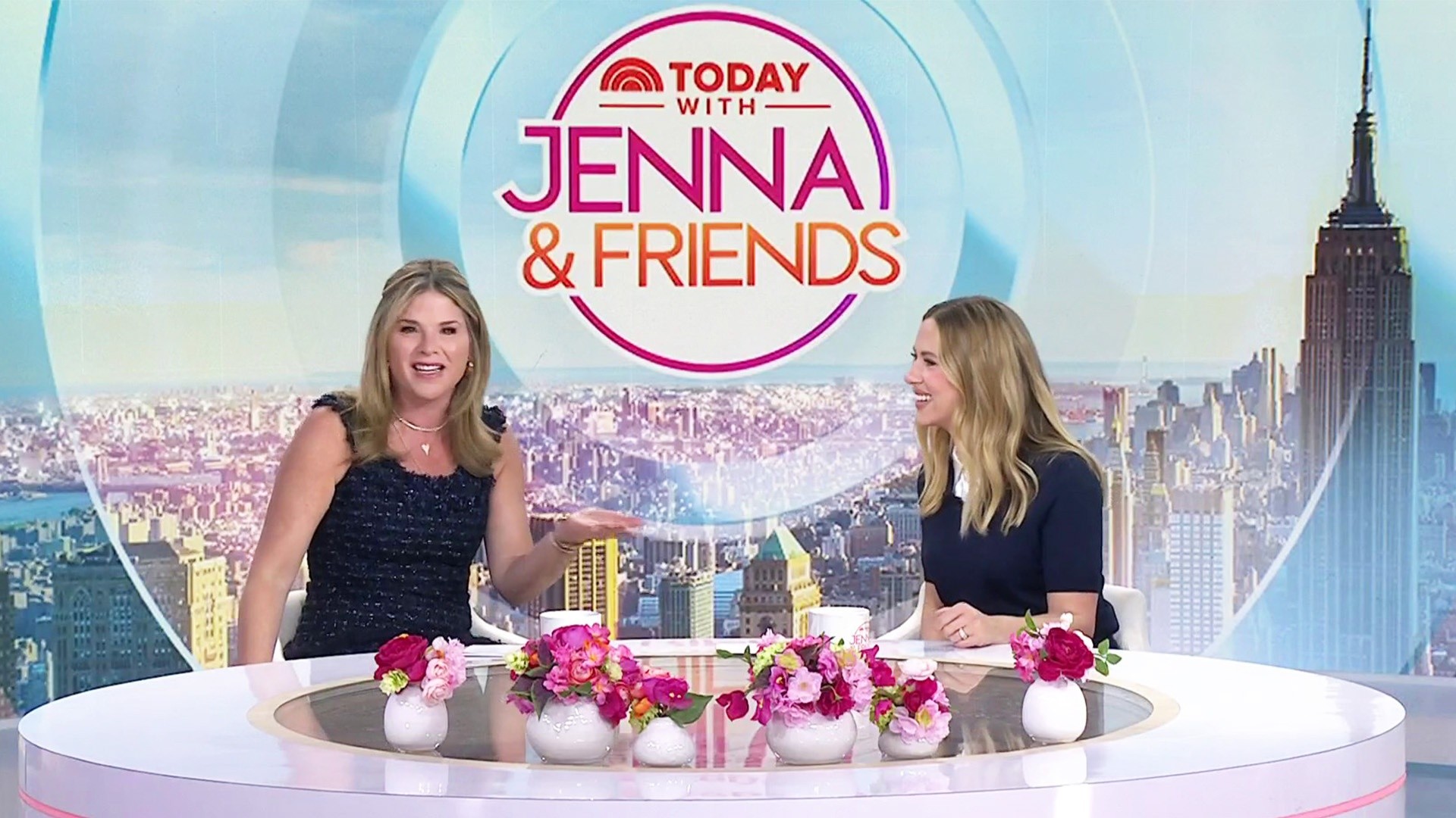 Jenna Bush Hager, Scarlett Johansson on having 'unusual' names