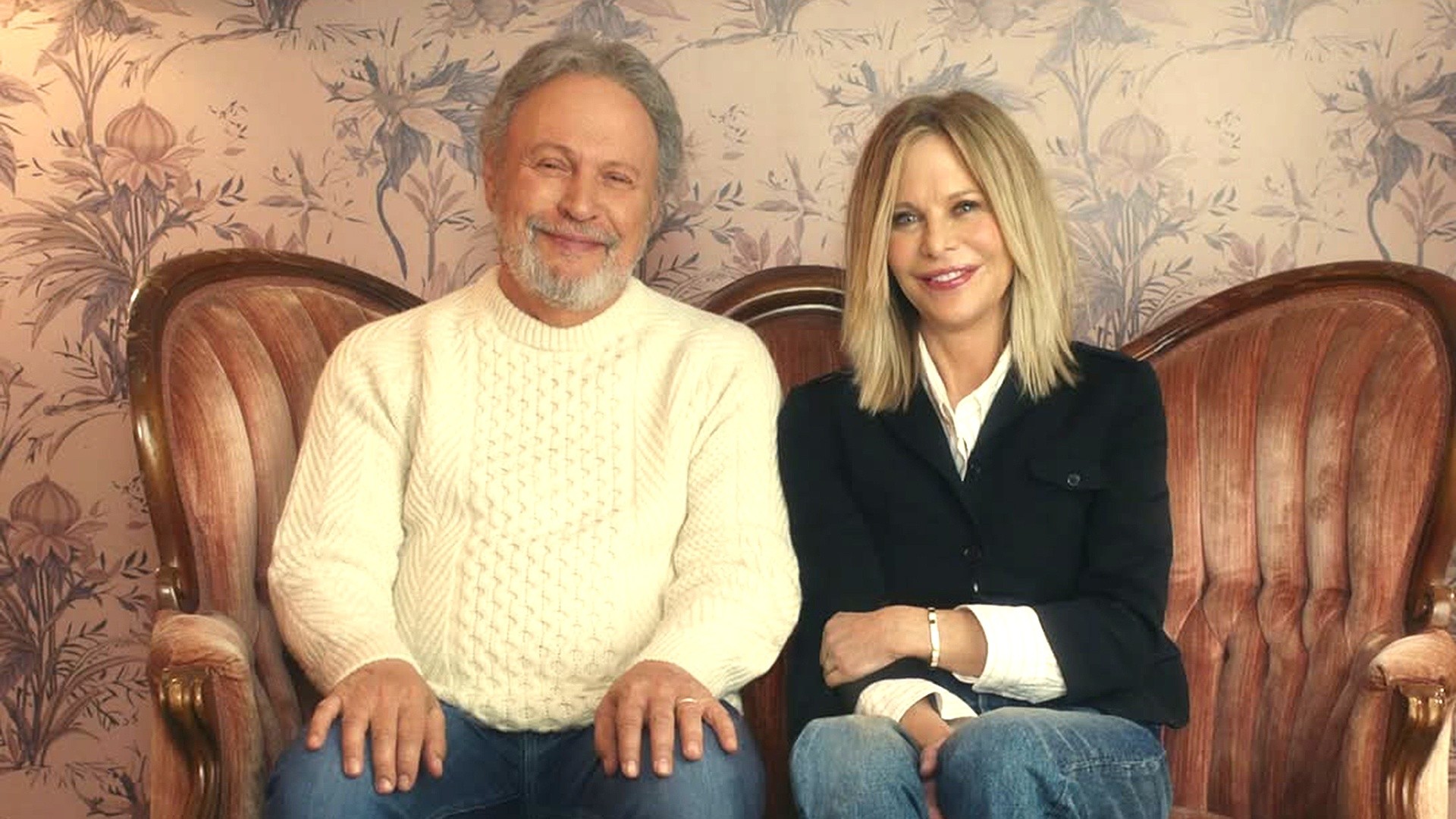 Meg Ryan and Billy Crystal reunite 'for something iconic'