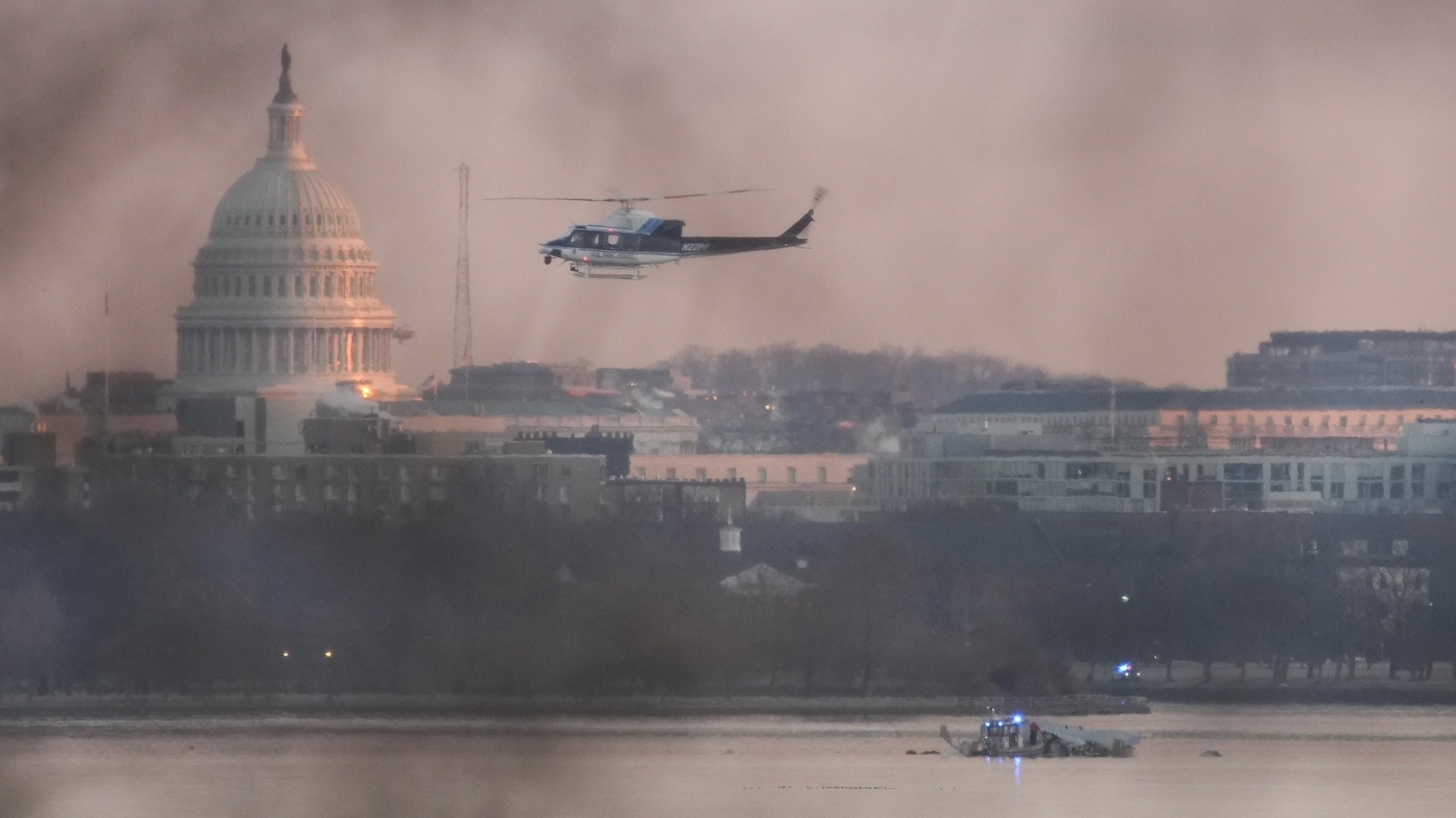 No survivors expected in DC aircraft collision, fire chief says