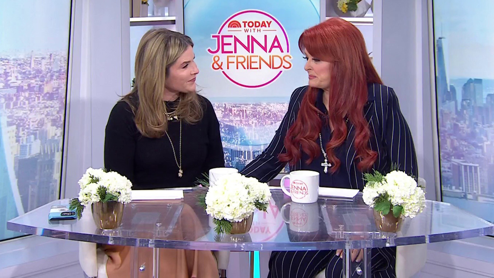 What Wynonna Judd said to Jenna that moved her to tears