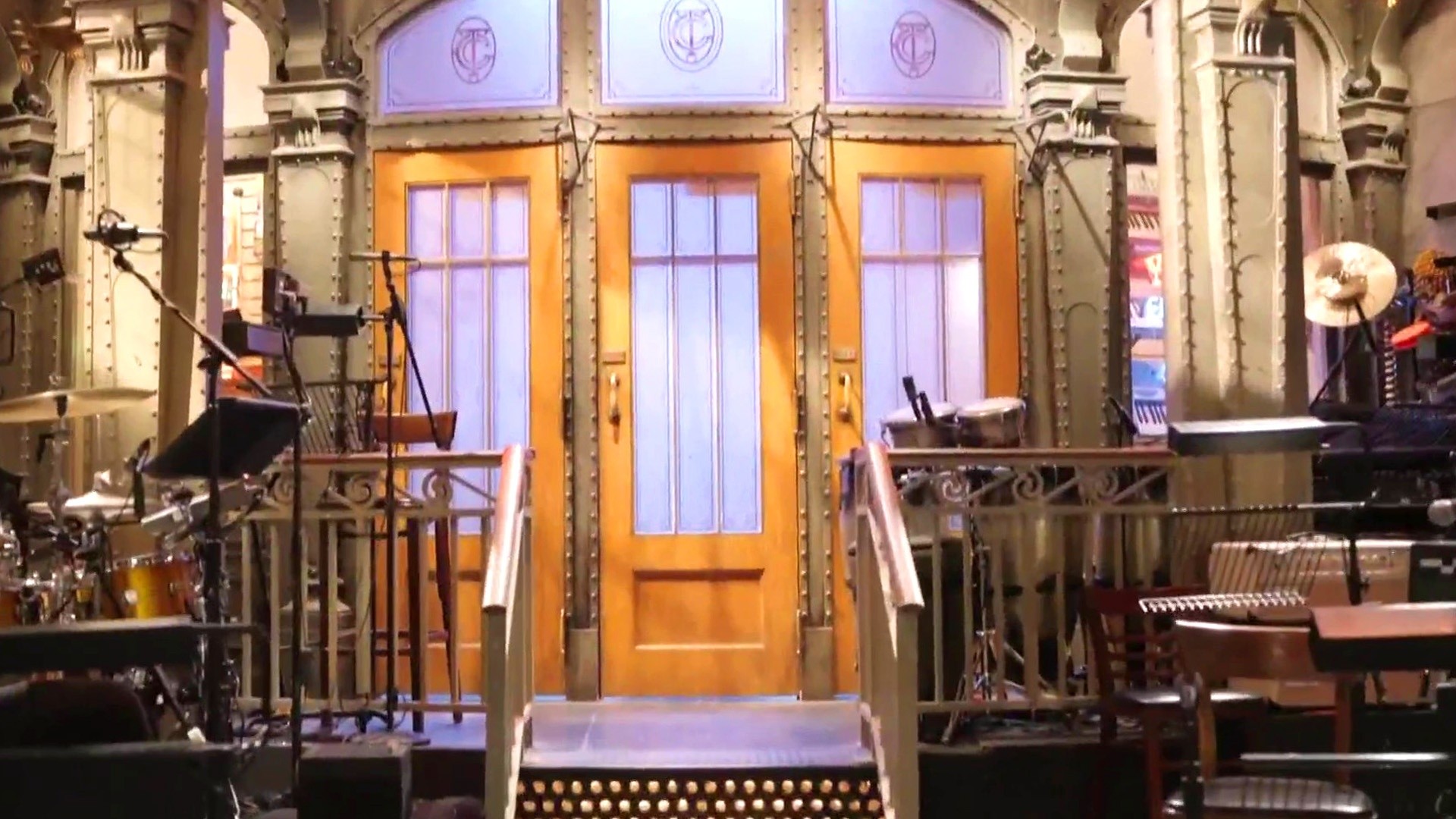 Go behind the scenes of Studio 8H, where the 'SNL' magic happens