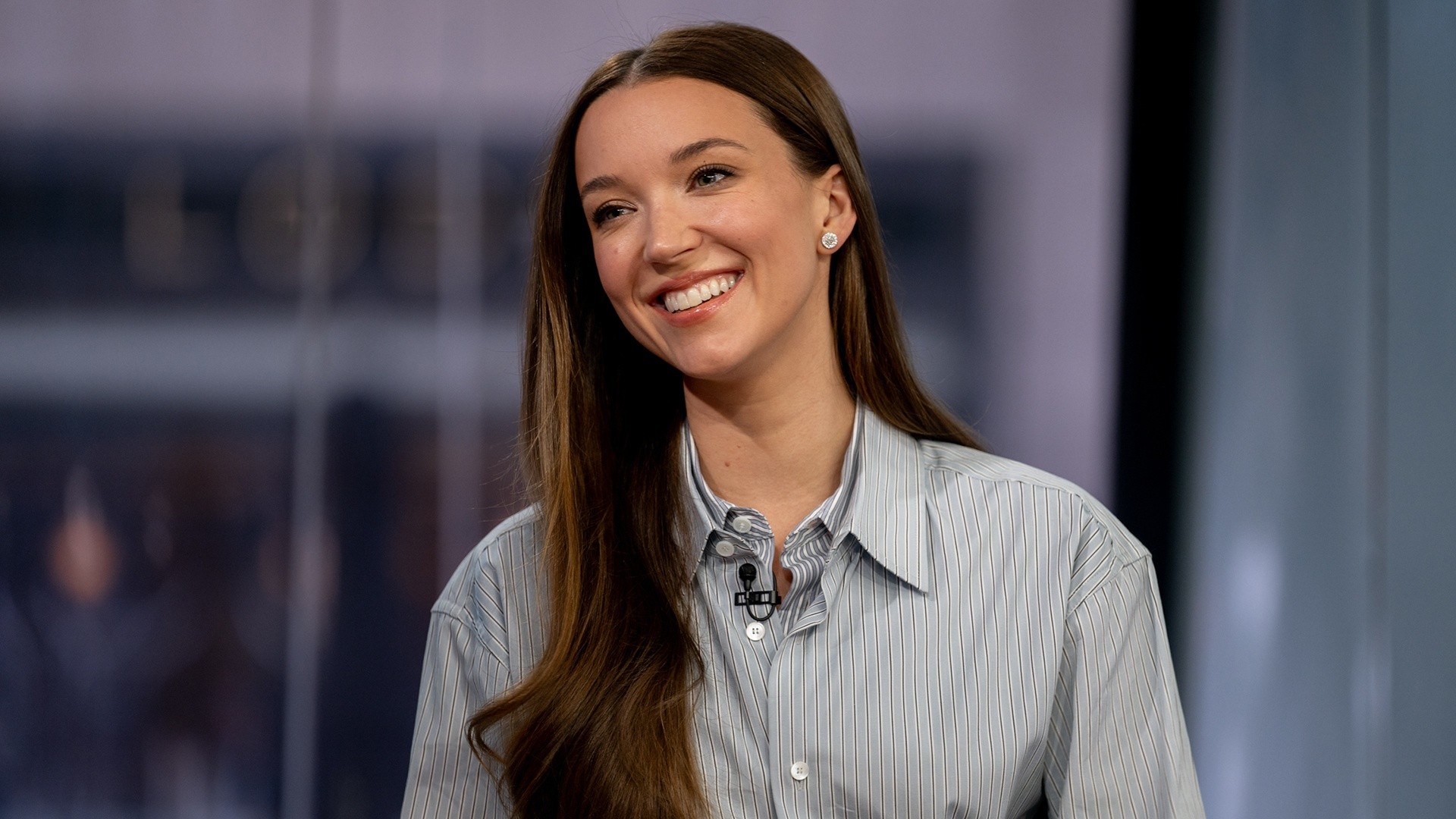 Nicole Brydon Bloom talks 'Paradise,' dad David Bloom, more