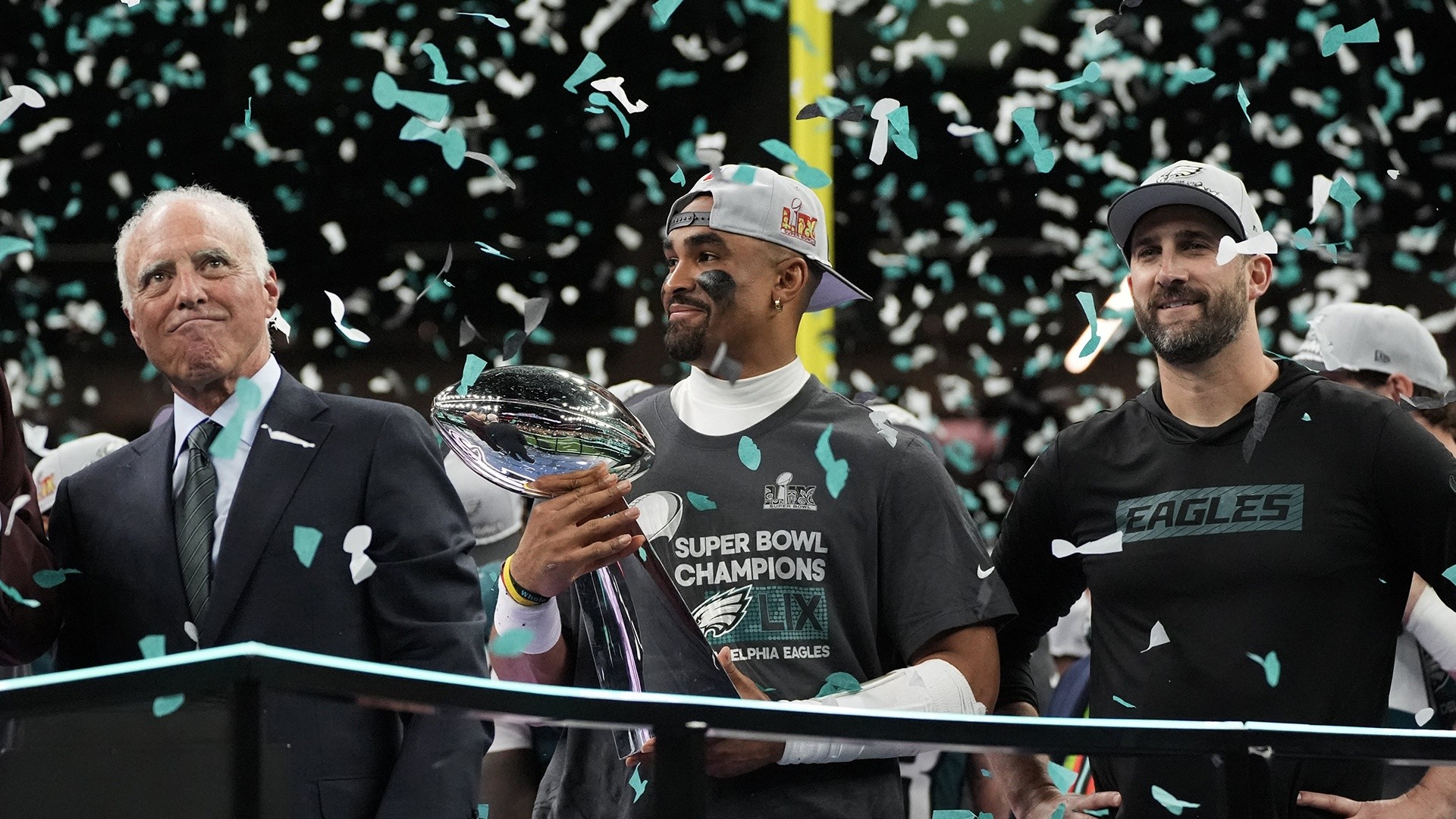 Philly flies: Eagles dominate Chiefs at 2025 Super Bowl