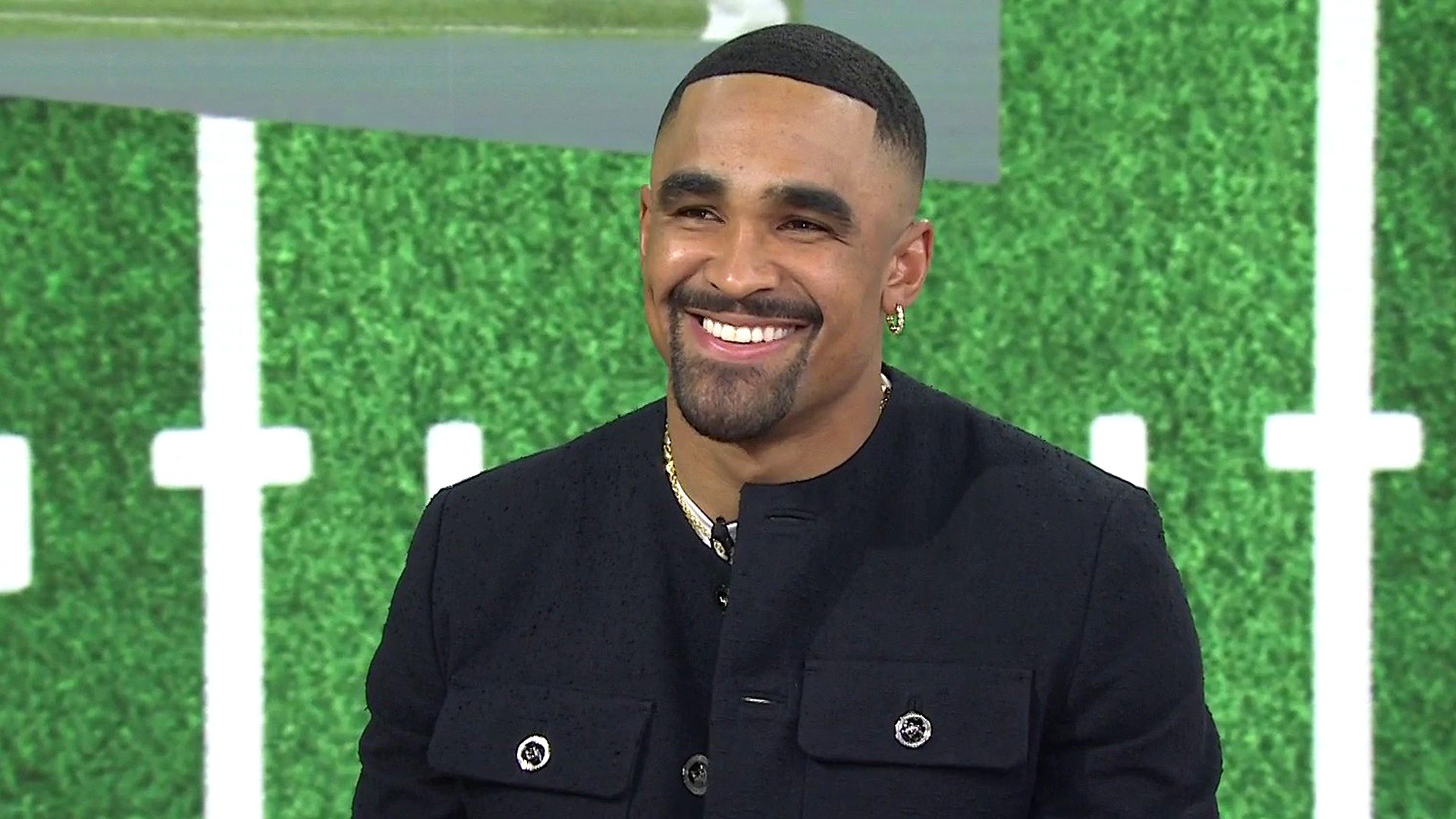 Eagles' Jalen Hurts talks his 'most memorable' Super Bowl moment