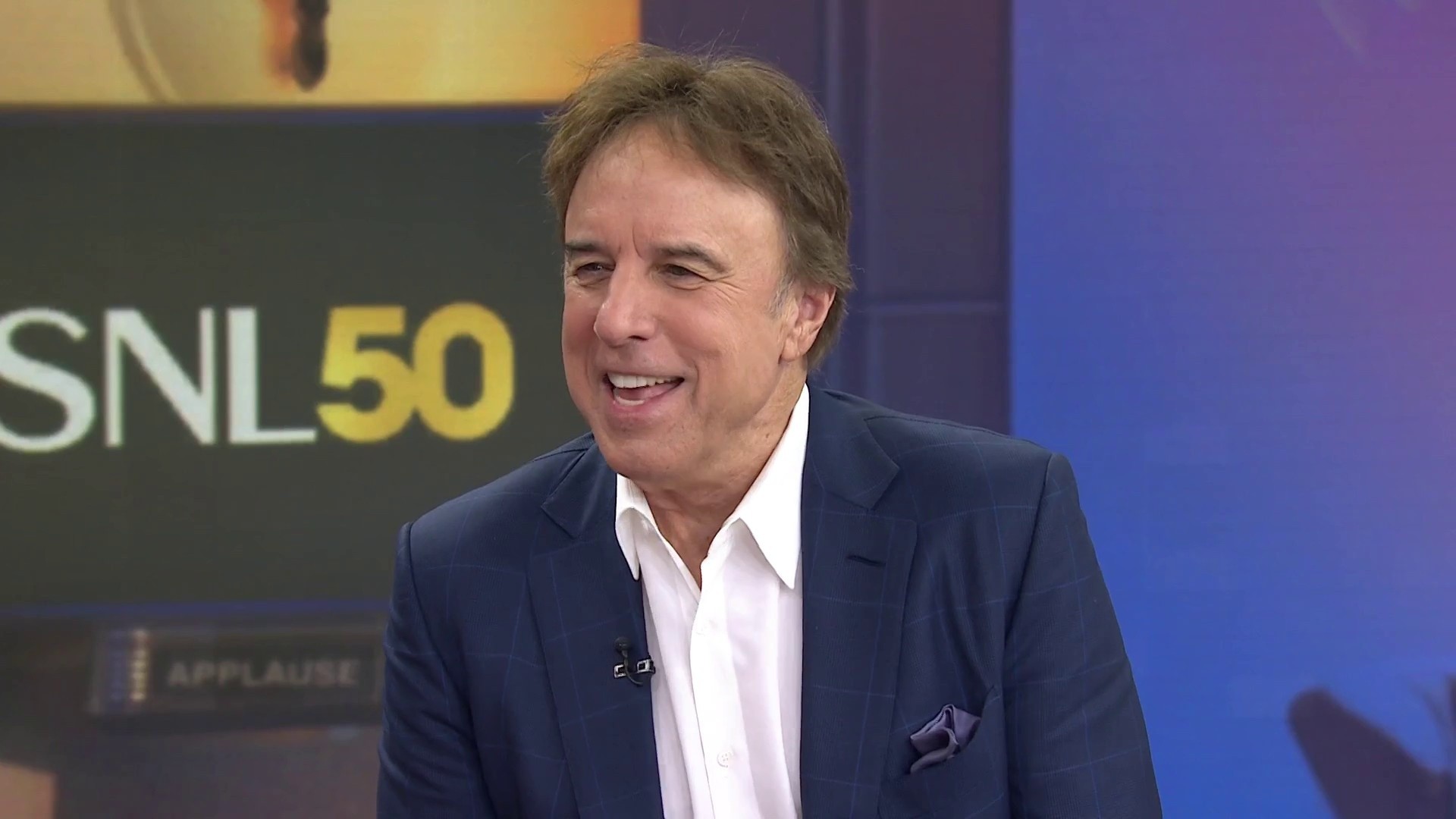 Watch Kevin Nealon share a special 'Weekend Update' on TODAY!