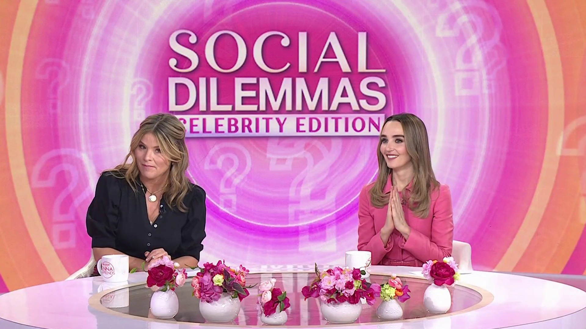 Chloe Fineman answers social dilemmas — as different celebrities!