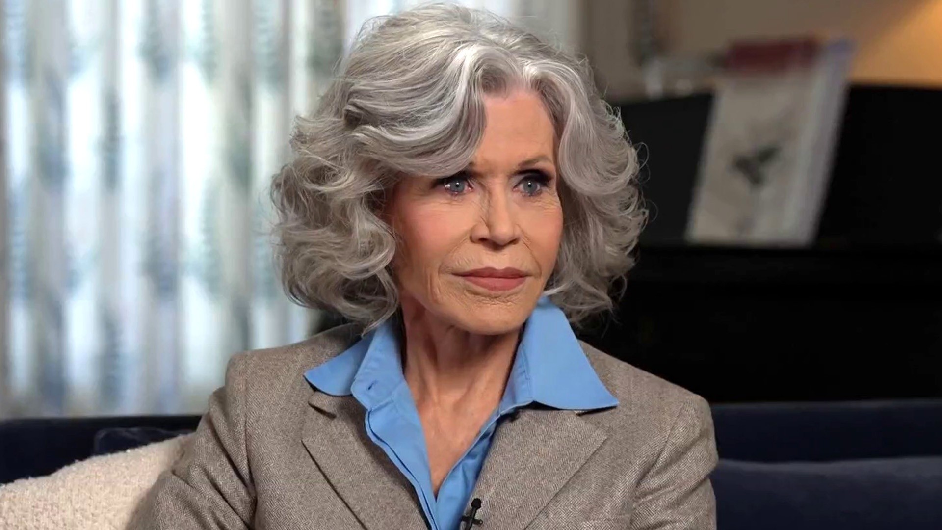 Jane Fonda talks Life Achievement Award, favorite roles
