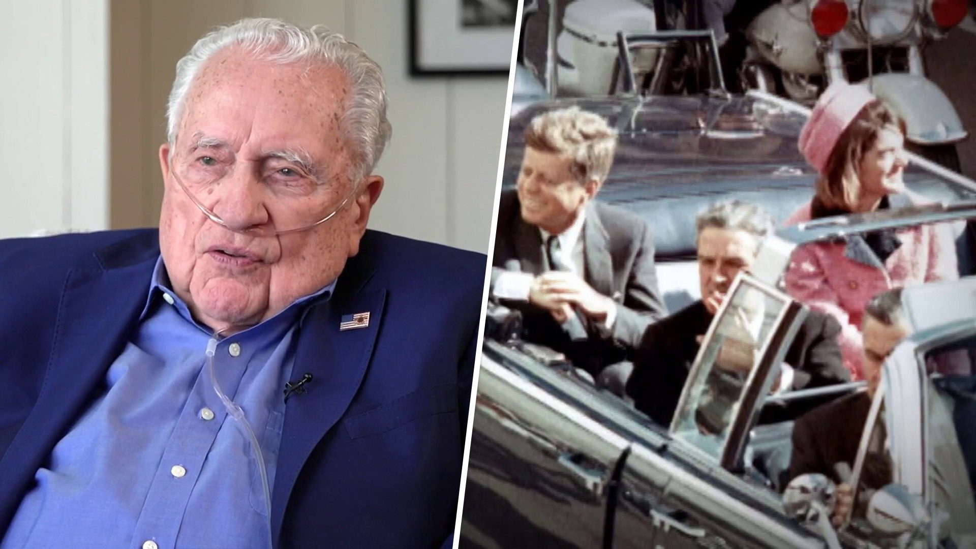 Clint Hill, Secret Service Agent Who Tried To Shield JFK, Dies At 93