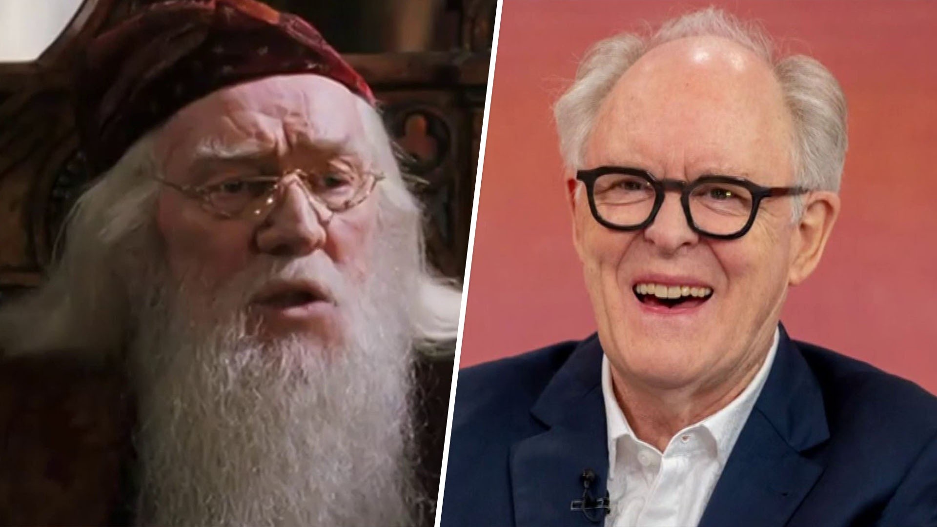 'Harry Potter' series casts John Lithgow to play Albus Dumbledore