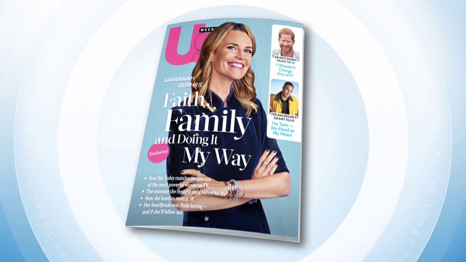 See Savannah Guthrie on cover of Us Weekly