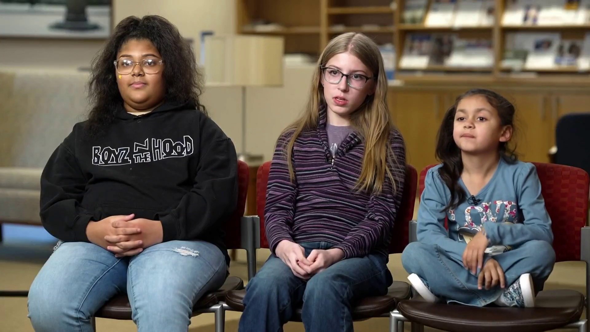 Donor heart kicks off life-saving chain of events for 3 young girls
