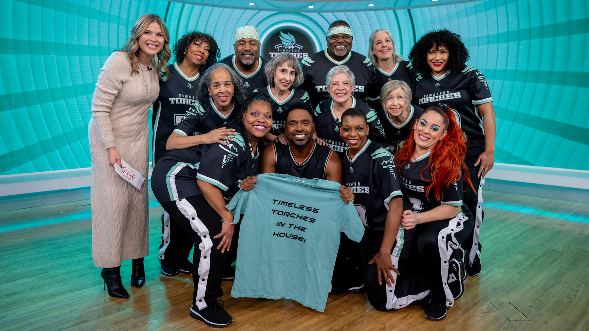 Meet the New York Liberty's Timeless Torches dance troupe
