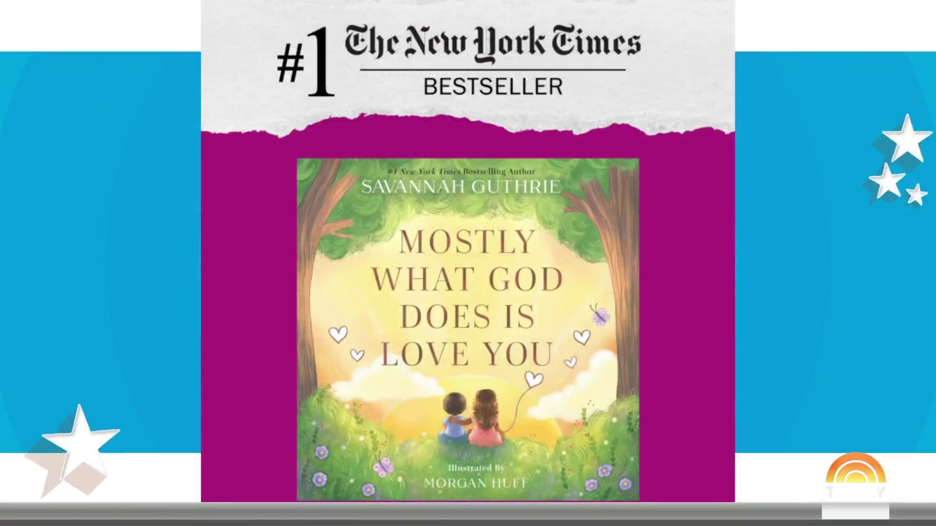 Savannah Guthrie's children's book tops NYT bestsellers list!