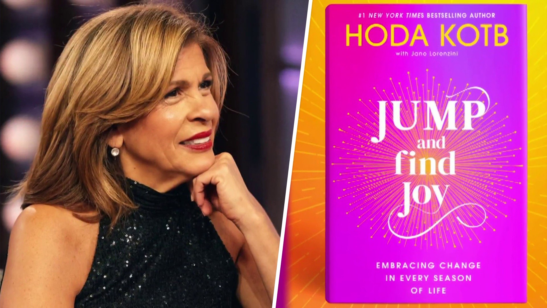 Hoda Kotb announces new book 'Jump and Find Joy'