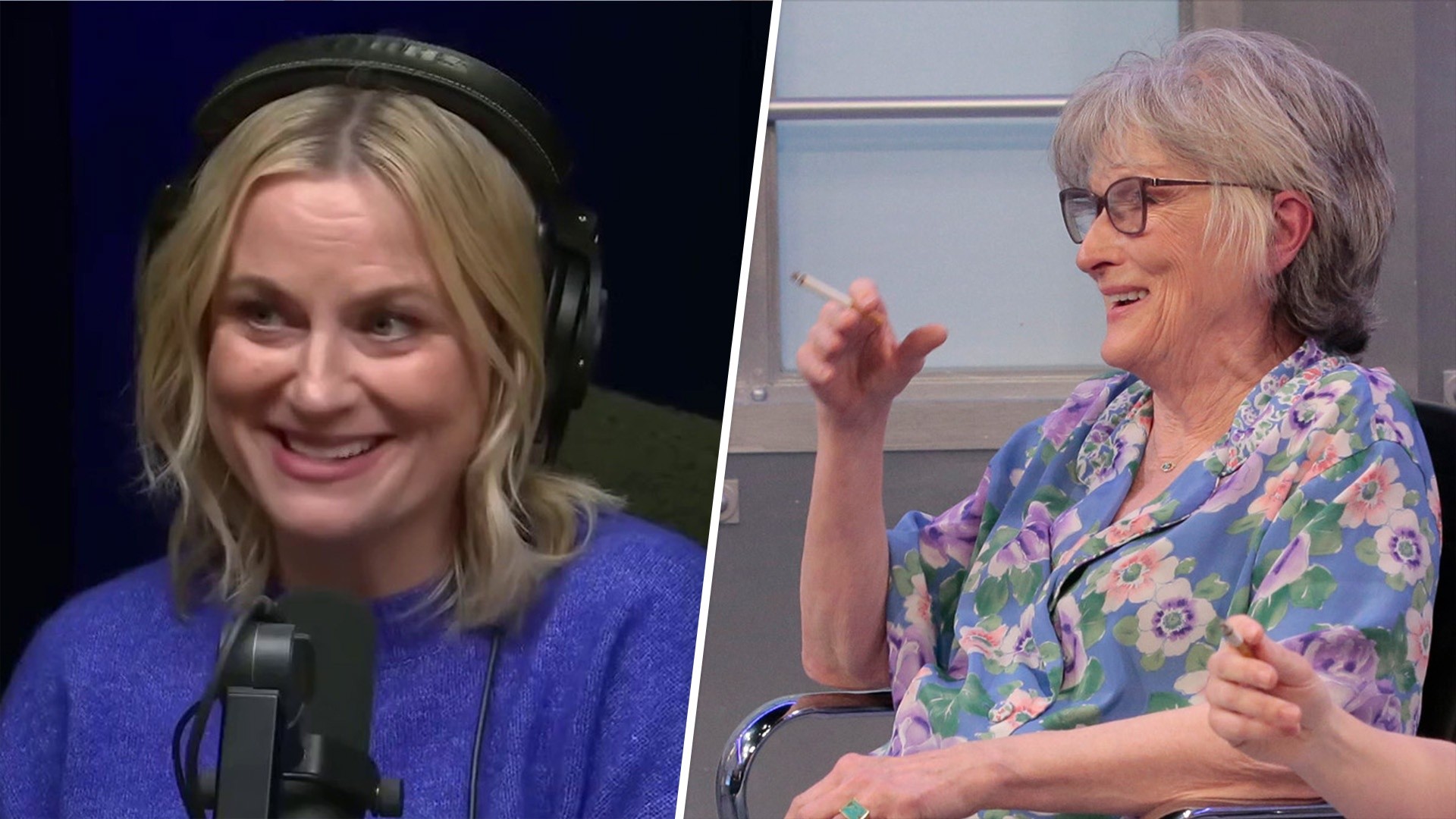 Amy Poehler on sharing 'SNL50' dressing room with Meryl Streep