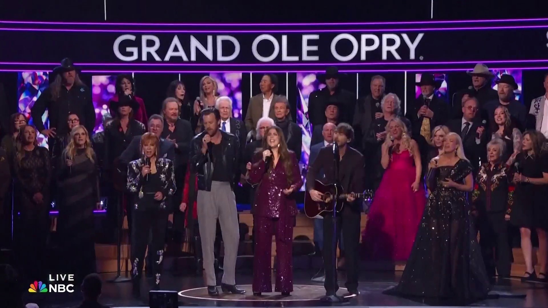 See country music stars honor Dolly Parton at Grand Ole Opry