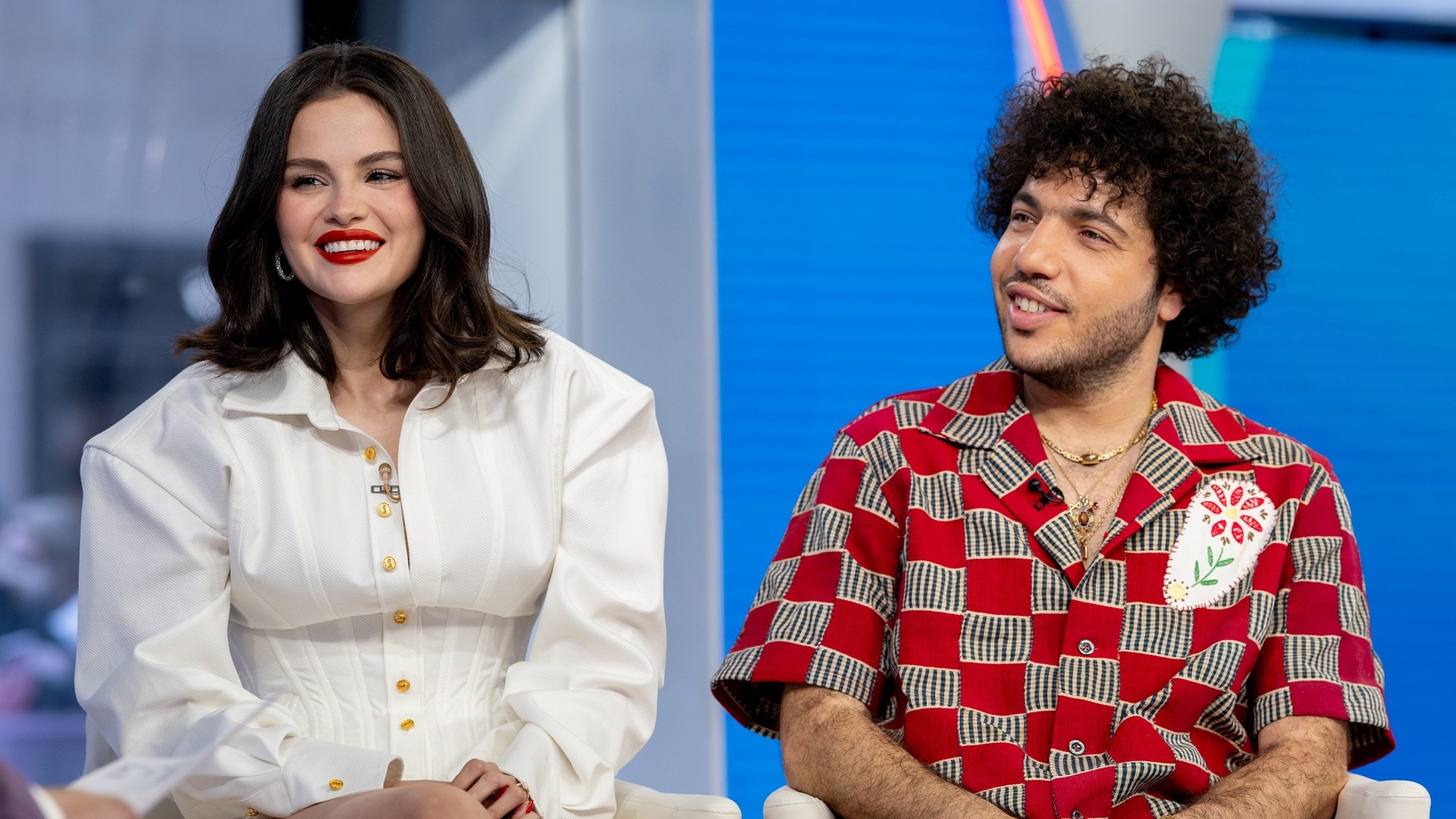 Selena Gomez and Benny Blanco reveal who said 'I love you' first
