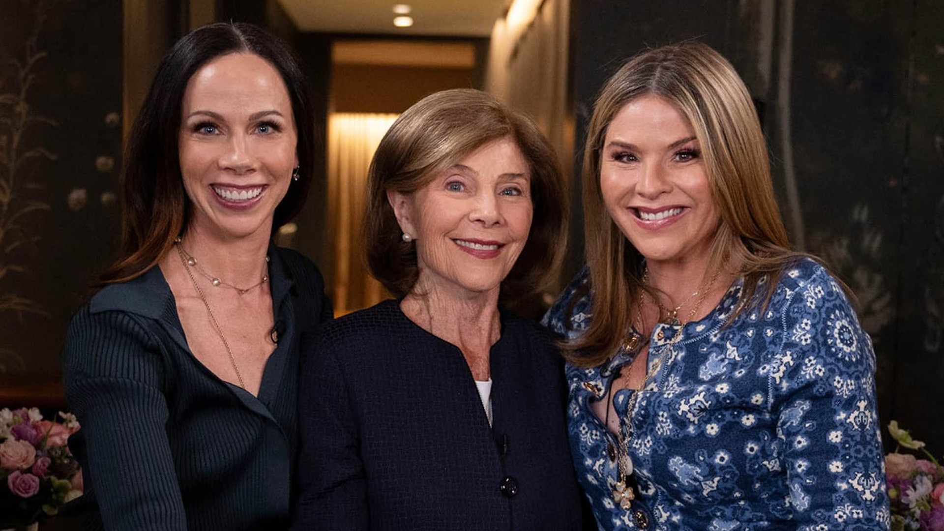 Jenna, Barbara and Laura talk family bond that inspired new book