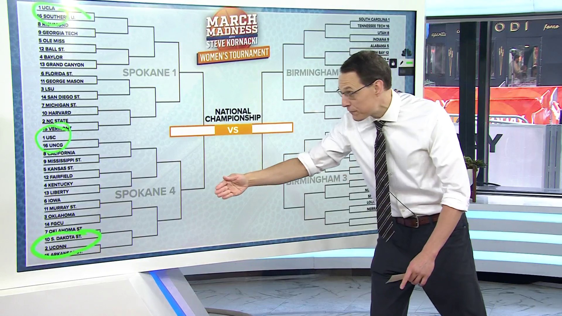 Steve Kornacki previews 2025 March Madness, teams to watch