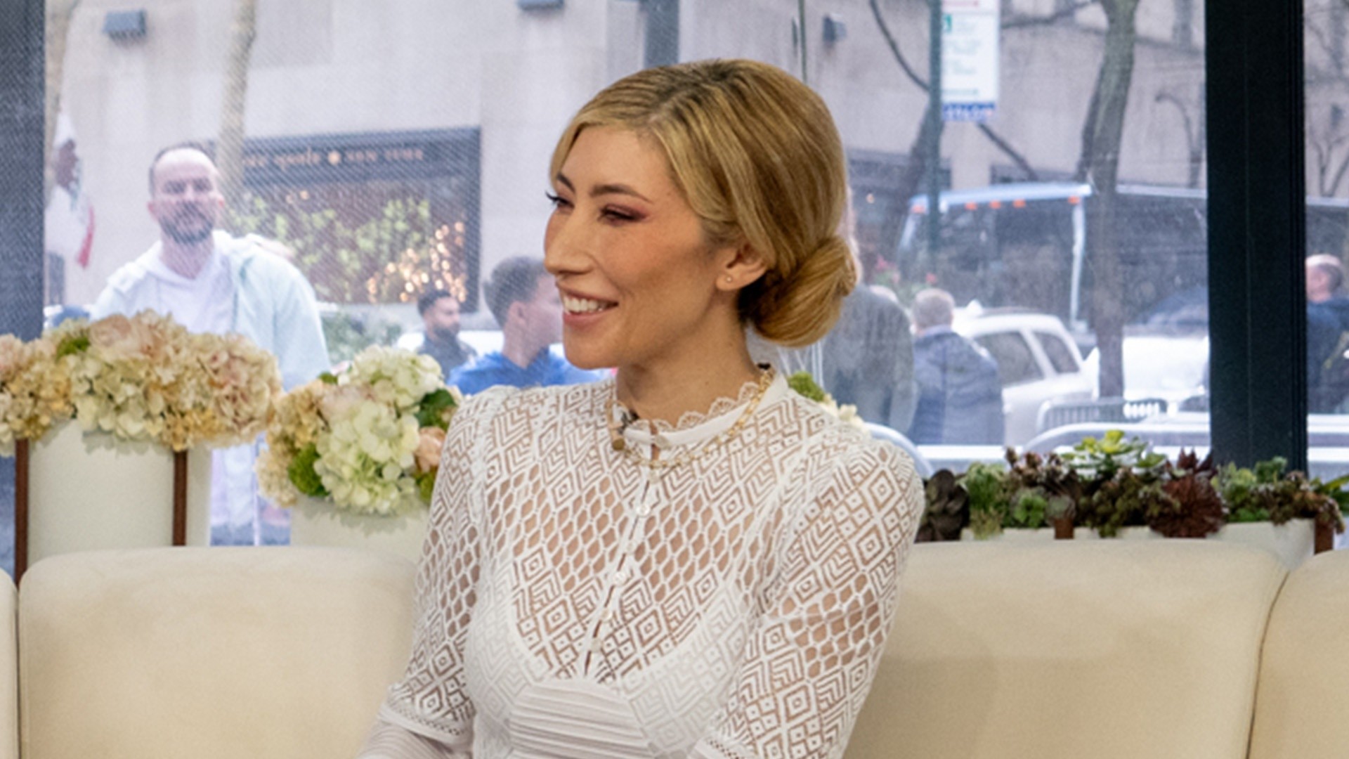 Dichen Lachman talks 'Severance' finale, cliffhangers, more