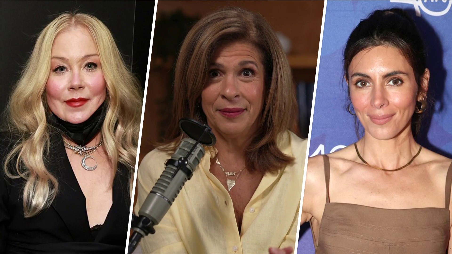 Christina Applegate, Jamie-Lynn Sigler talk to Hoda Kotb about MS