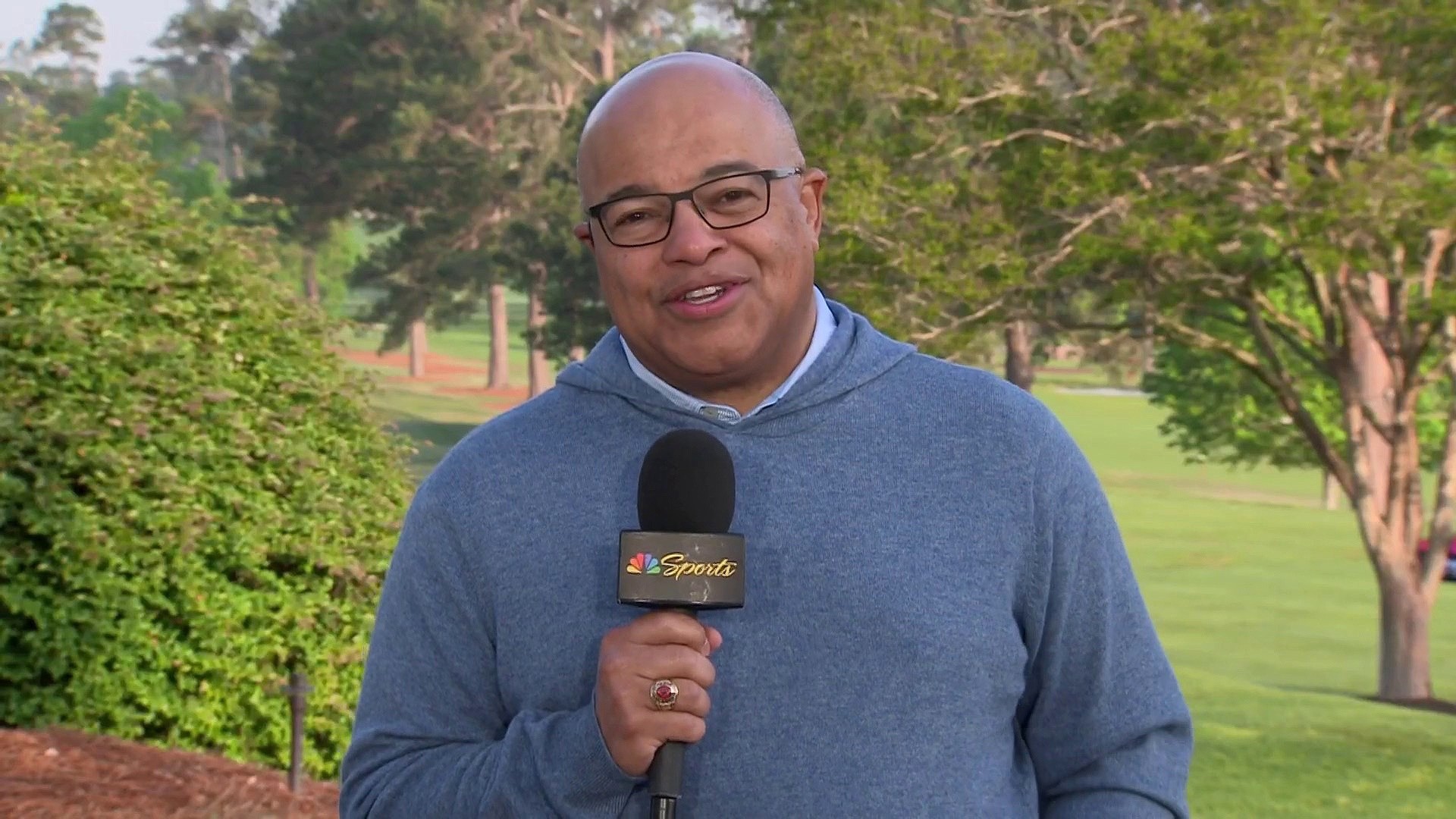 Mike Tirico talks Masters Tournament, filling in on TODAY