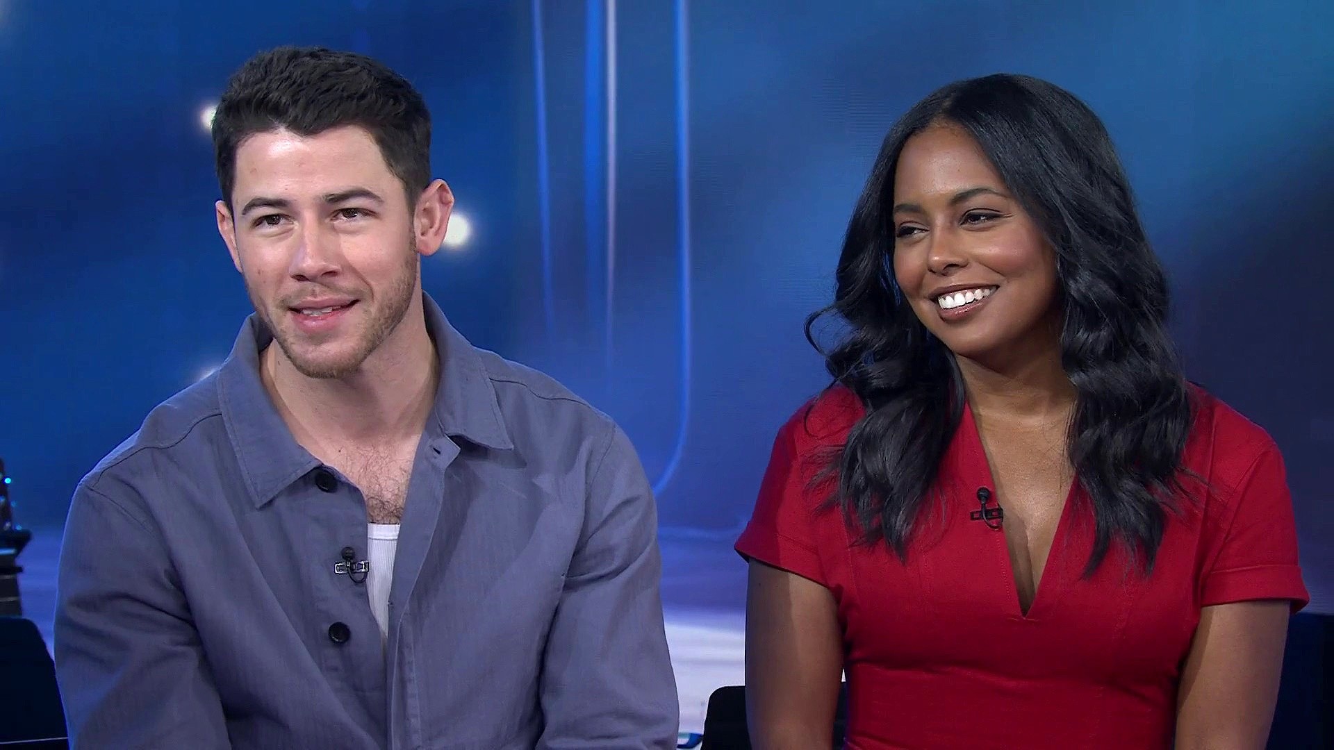 Nick Jonas, Adrienne Warren preview roles in 'The Last Five Years'