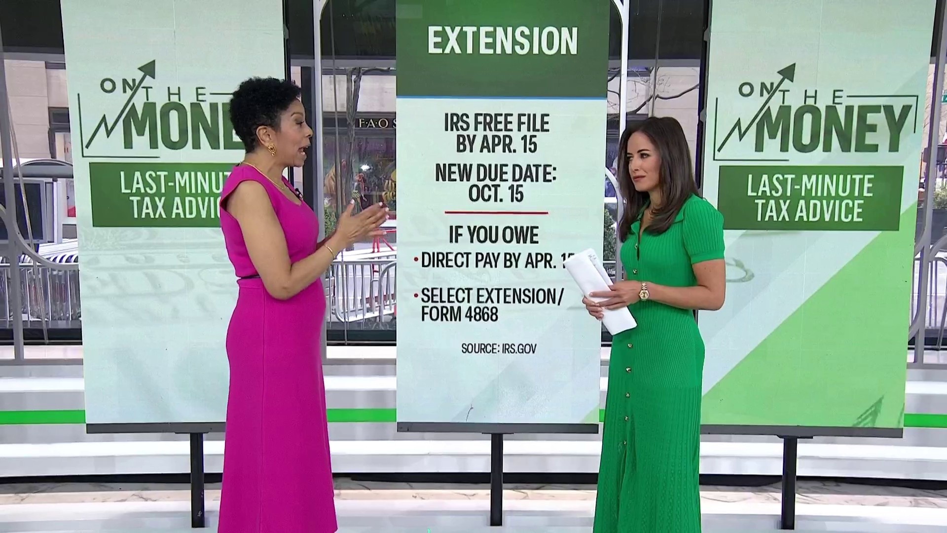 Get last-minute tax tips ahead of the April 15 deadline