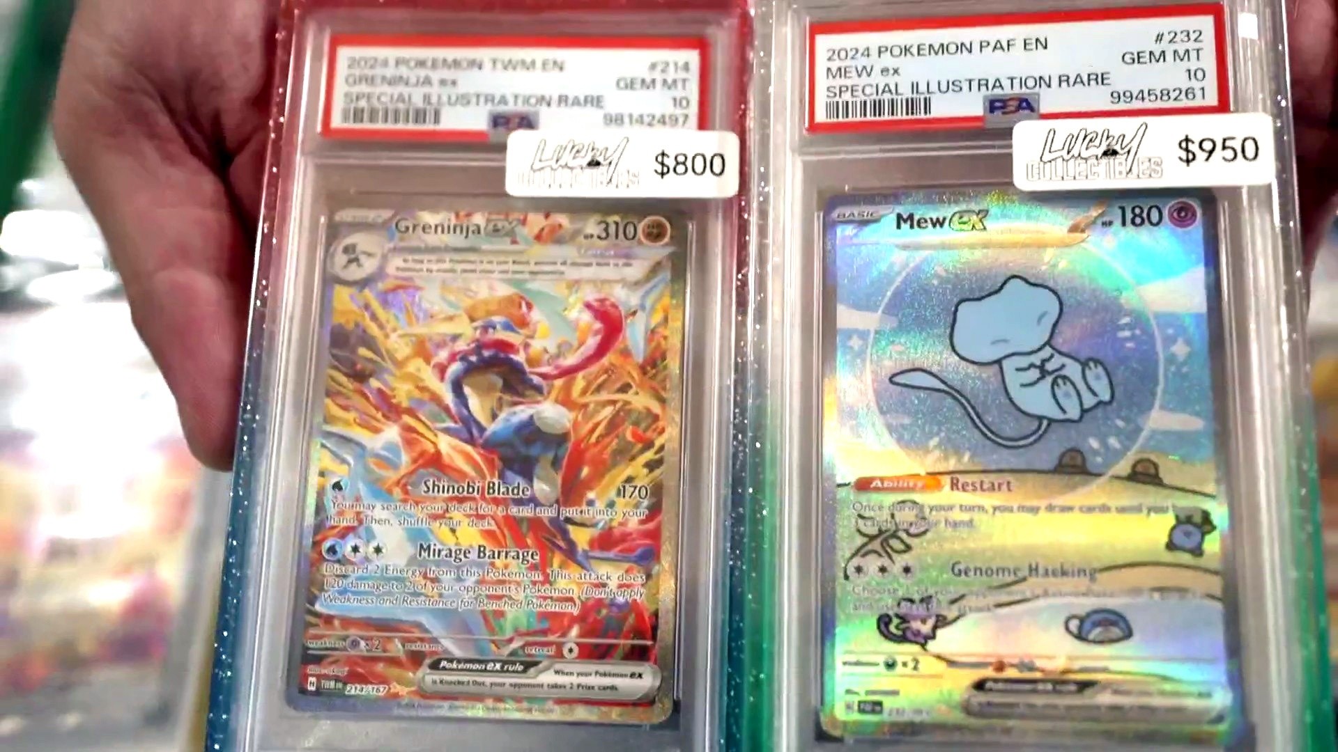 Fans are cashing in big on vintage Pokmon trading card frenzy