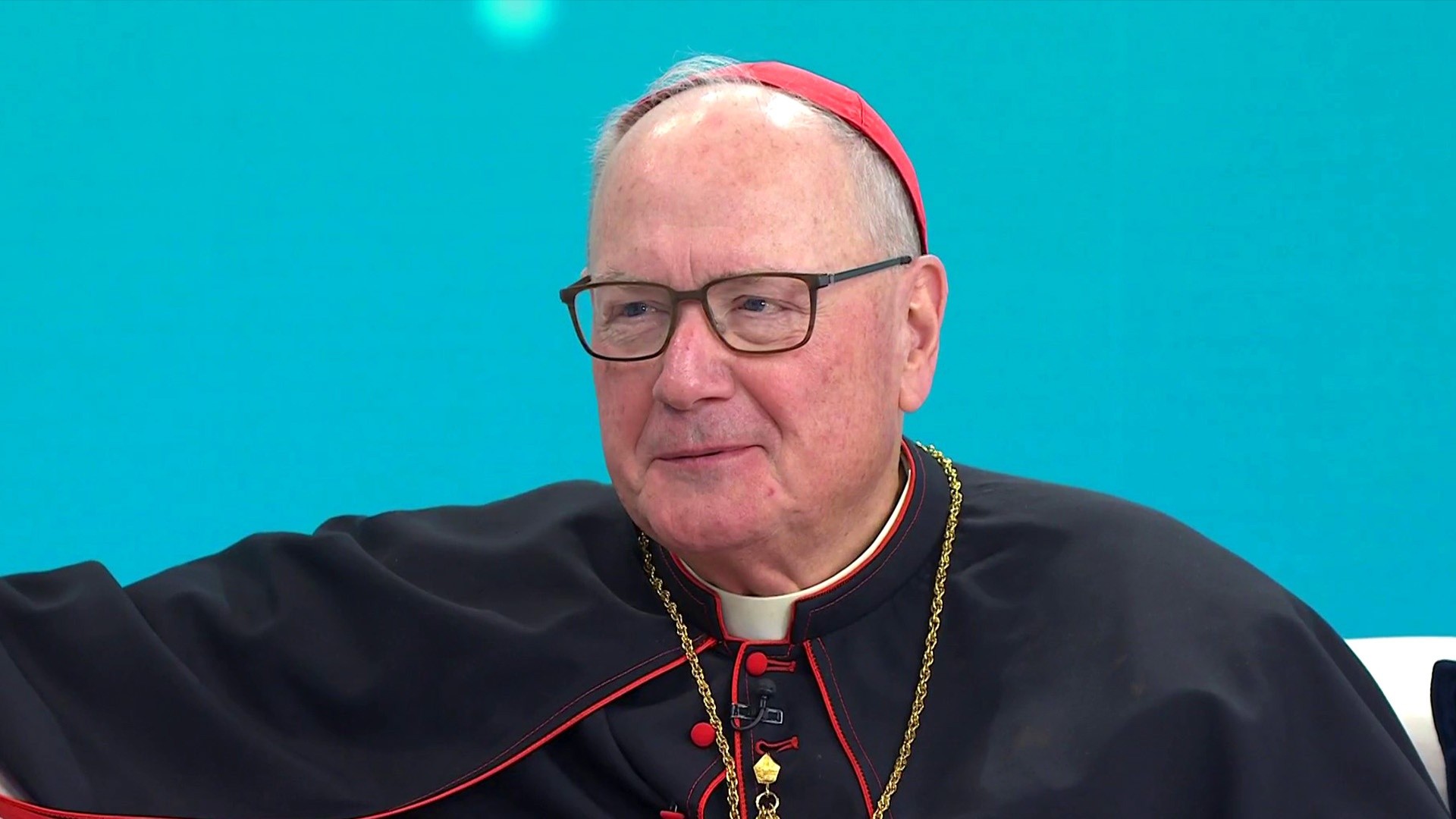 Cardinal Dolan talks importance of hope in uncertain times