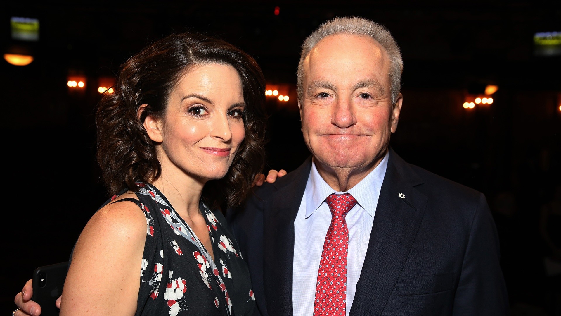 Lorne Michaels says Tina Fey could take over for him at 'SNL'