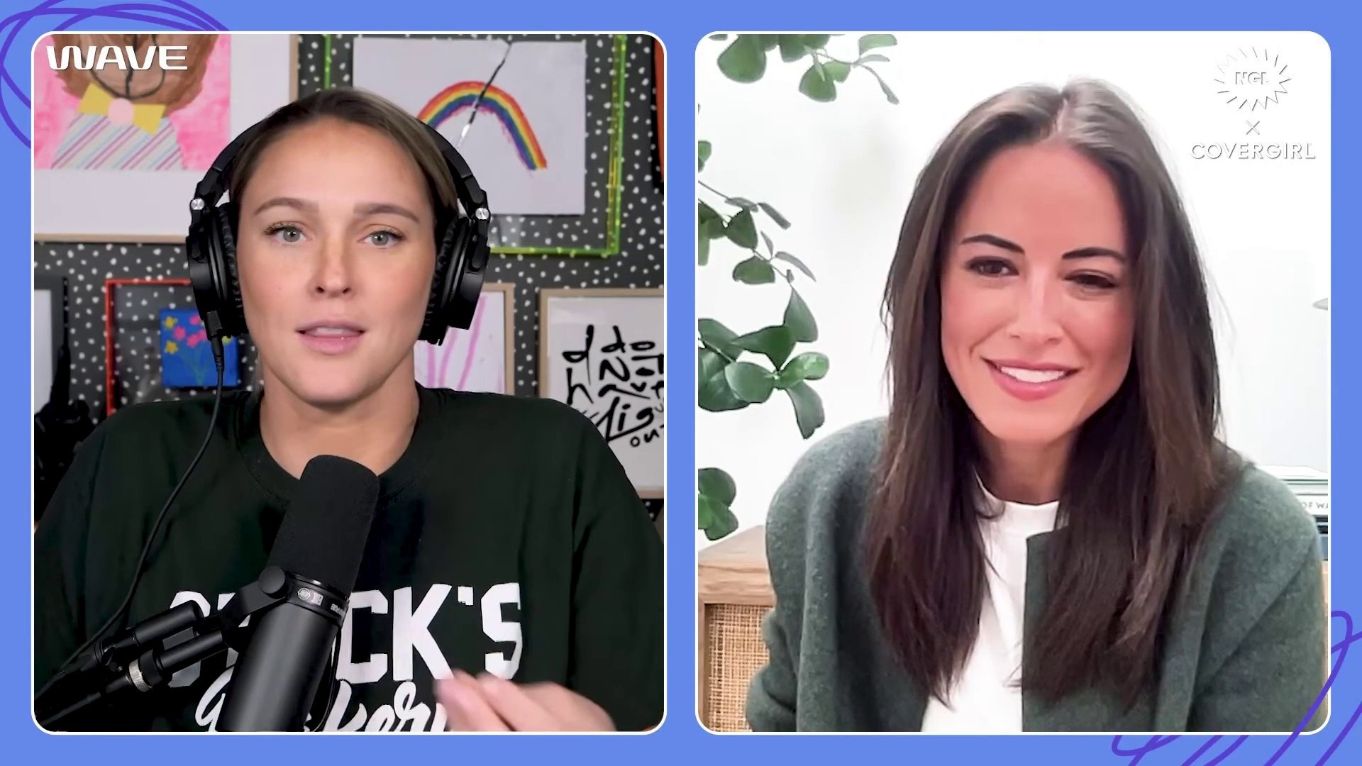 Kylie Kelce opens up about her fun time at TODAY on her podcast