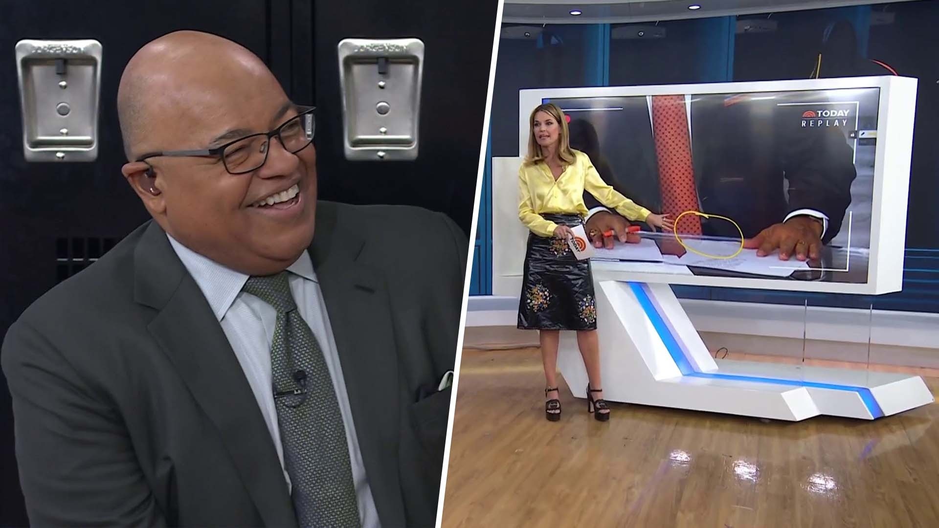 Post-game show: Breaking down Mike Tirico's TODAY takeover