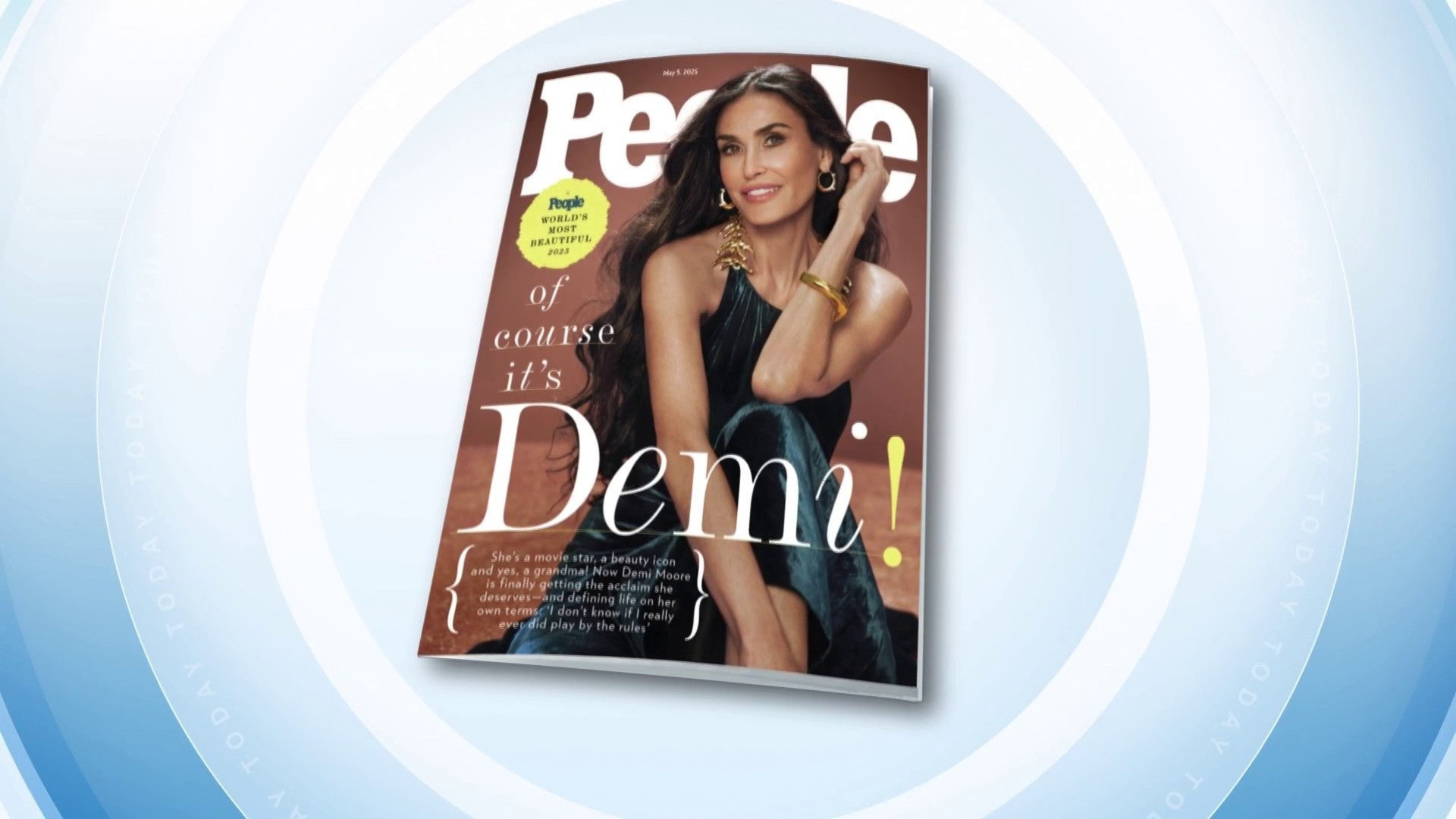 People's Most Beautiful issue cover star is revealed on TODAY!