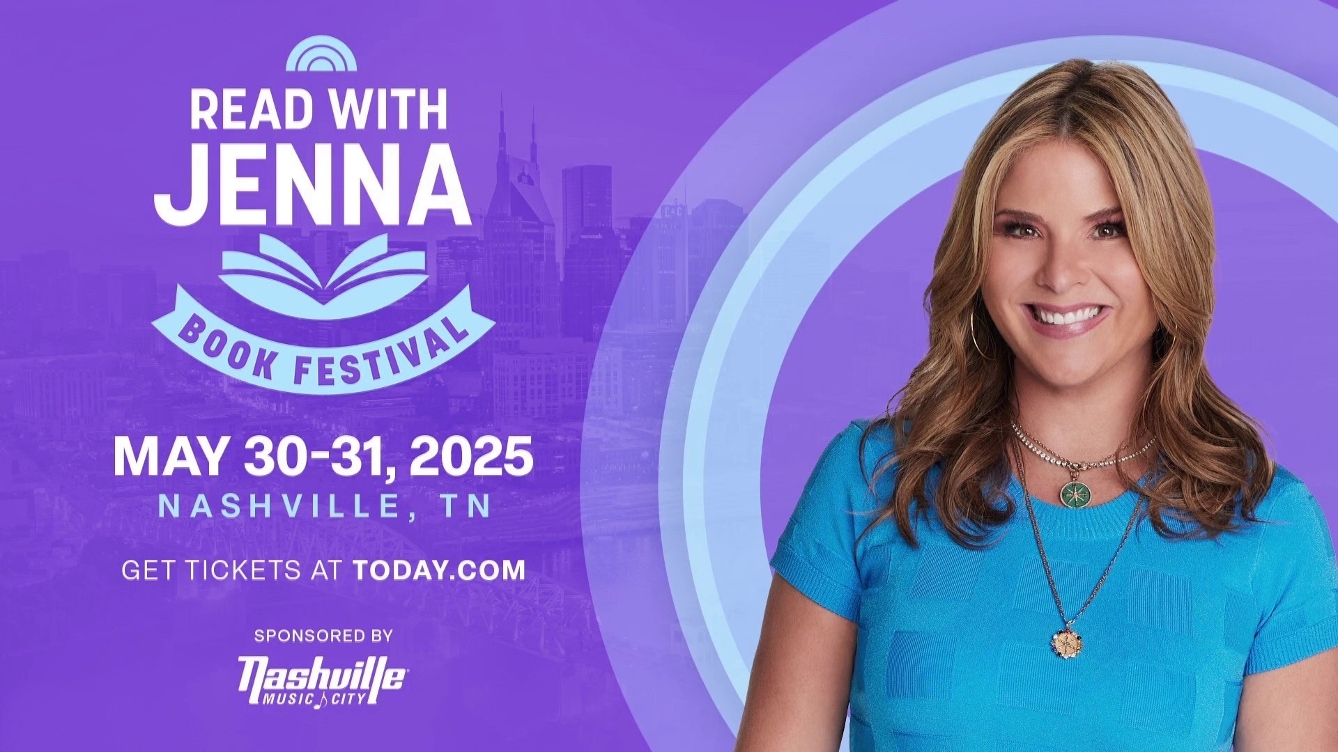 Read with Jenna Book Festival: Here's how to get tickets!