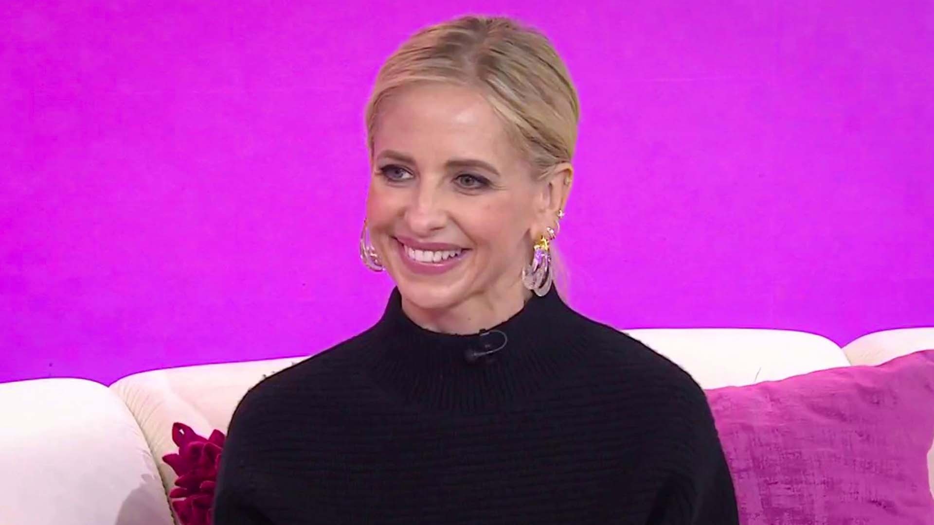 Sarah Michelle Gellar talks '90s reboots, secret to long marriage