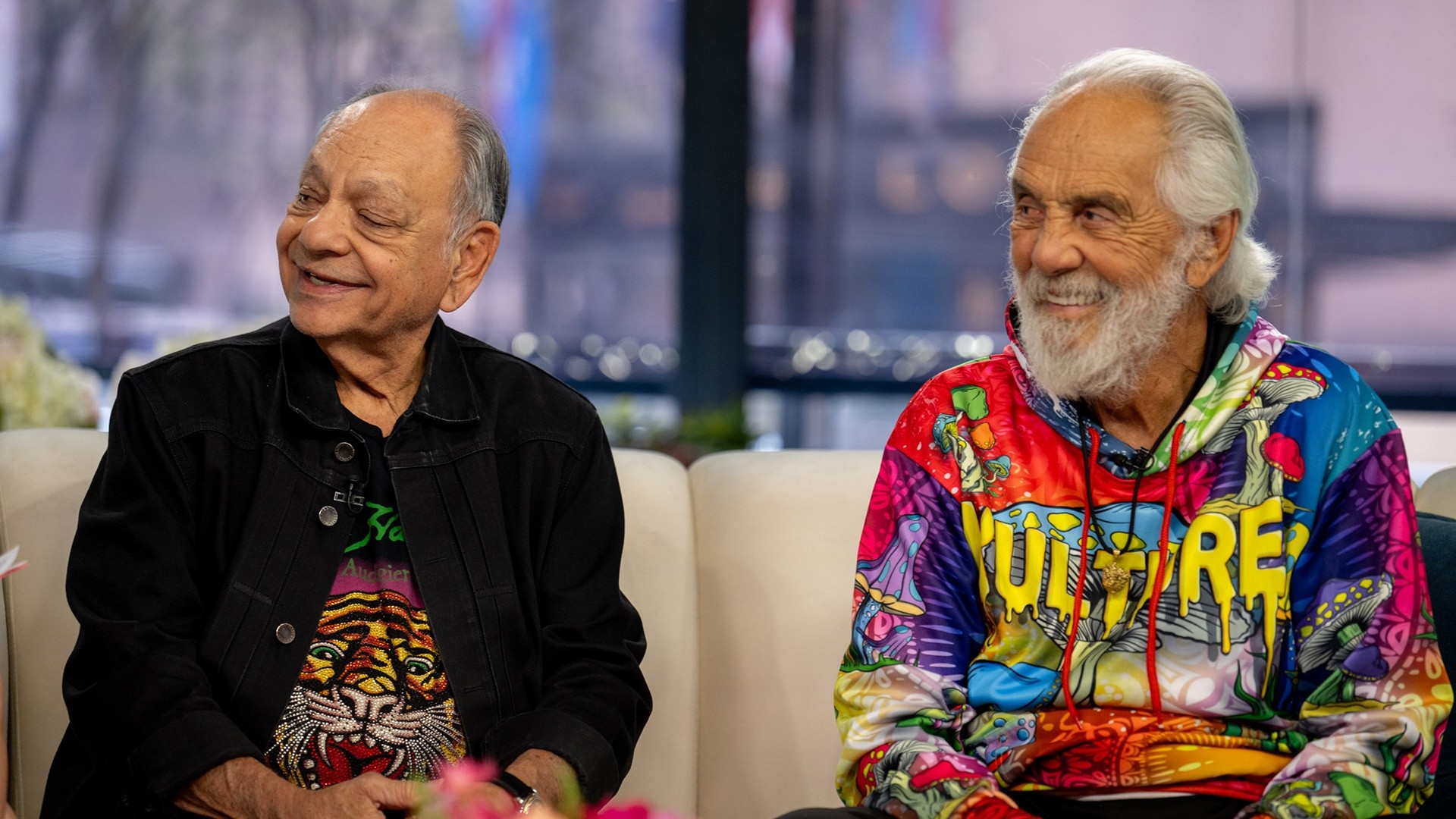 Cheech and Chong on their final movie together: 'It's serendipity'