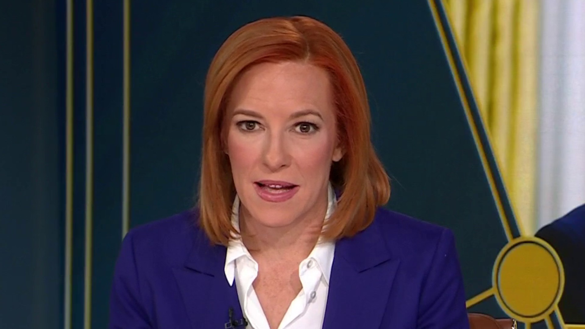 Jen Psaki.